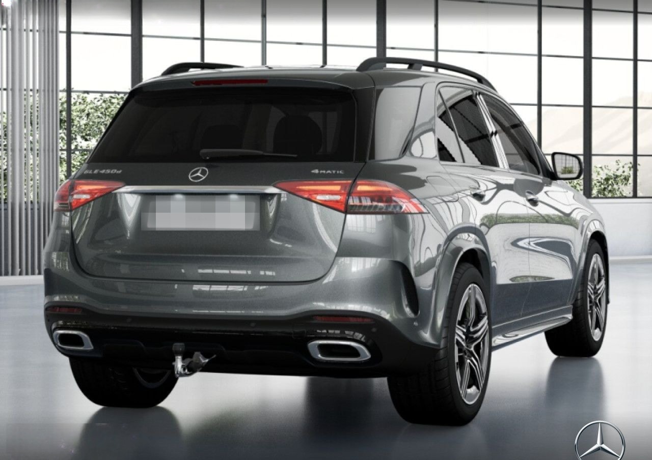 Mercedes-Benz GLE 450 d 4M AMG+NIGHT+PANO+360+AHK+MULTIBEAM+9G foto 4