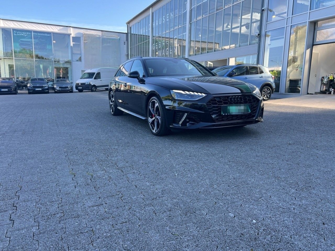 Audi A4 Avant 40 TFSI S line +AHK+Matrix+RFK Klima foto 5