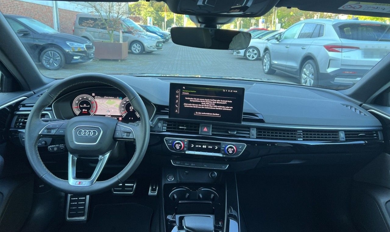 Audi A4 Avant 40 TFSI S line +AHK+Matrix+RFK Klima foto 9