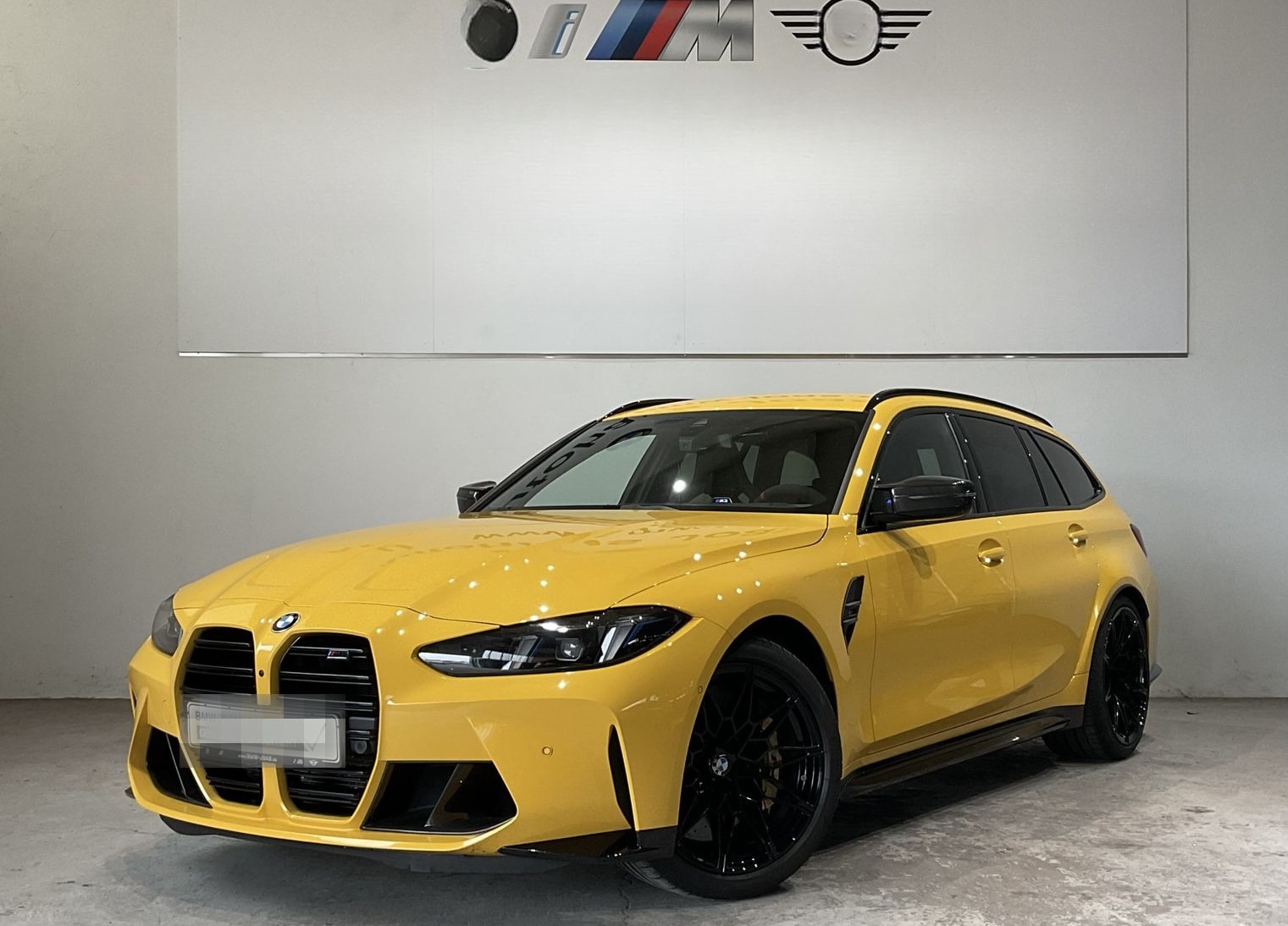 BMW M3 Competition HK Hifi, Carbon Schalensitze, M D foto 1