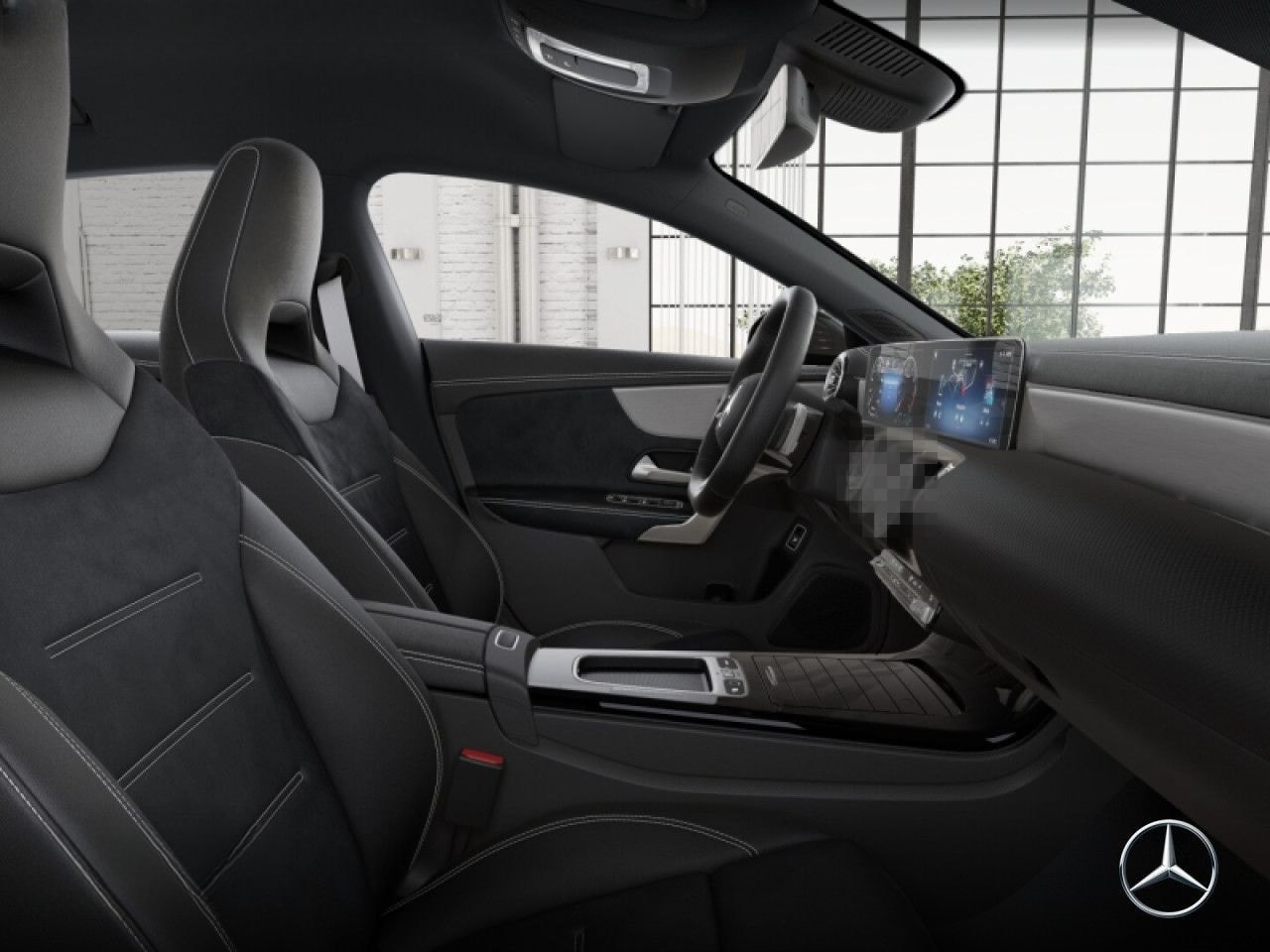 Mercedes-Benz CLA 200 AMG+NIGHT+AHK+LED+KAMERA+TOTW+KEYLESS+7G foto 11