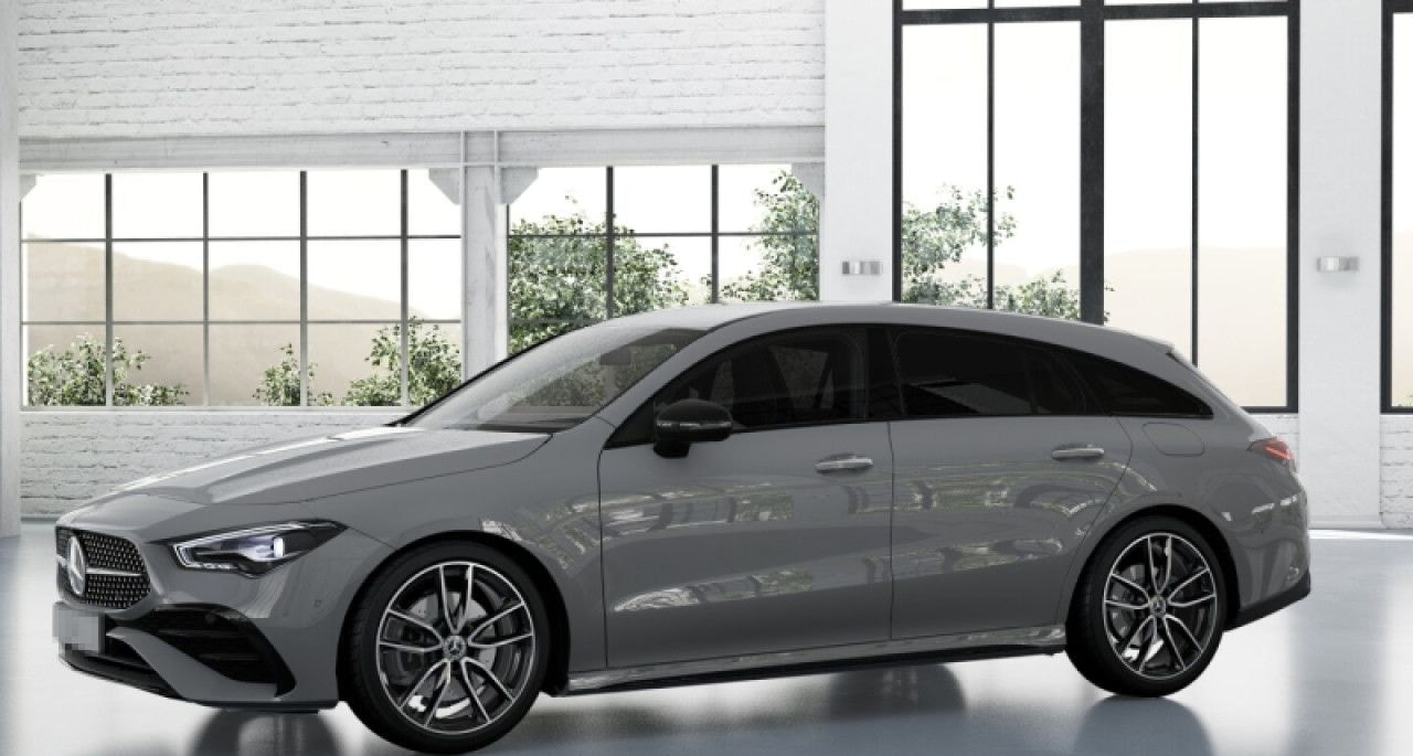 Mercedes-Benz CLA 200 AMG+NIGHT+AHK+LED+KAMERA+TOTW+KEYLESS+7G foto 3