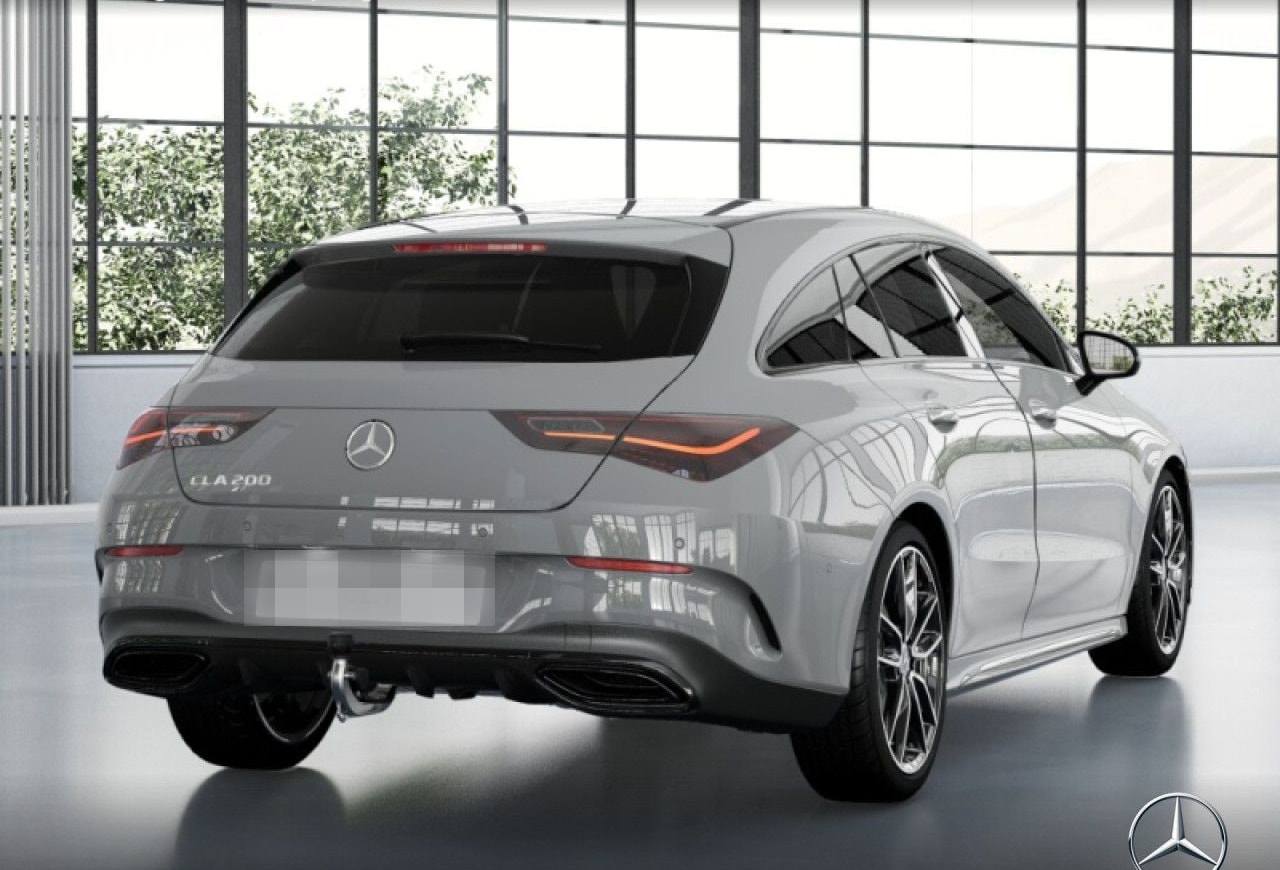 Mercedes-Benz CLA 200 AMG+NIGHT+AHK+LED+KAMERA+TOTW+KEYLESS+7G foto 4