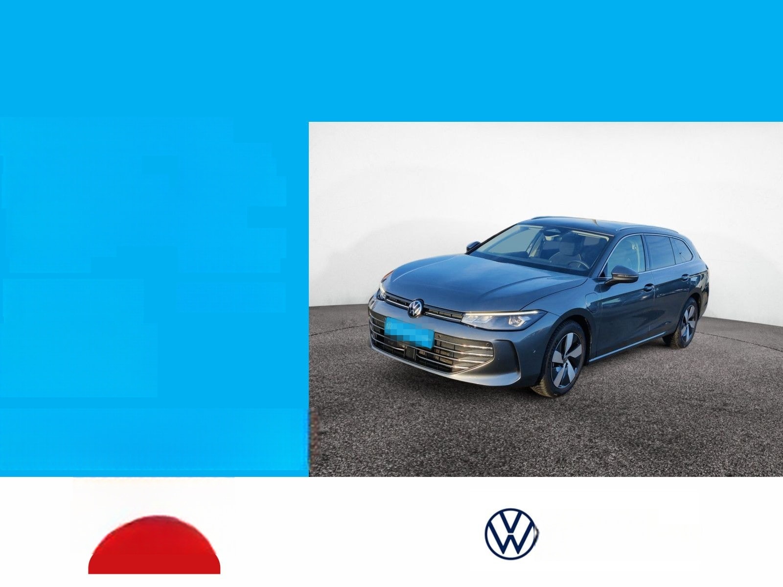 Volkswagen Passat Variant 1.5 TSI eHybrid Business AHK HUD foto 2