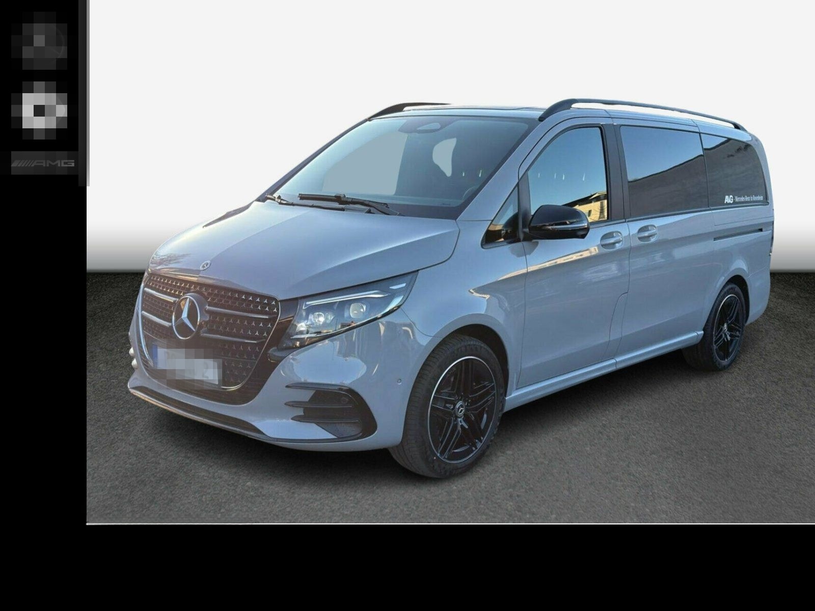 Mercedes-Benz V 300 d 4M AVANTGARDE Lang AMG LED 360° AHK Burm foto 1
