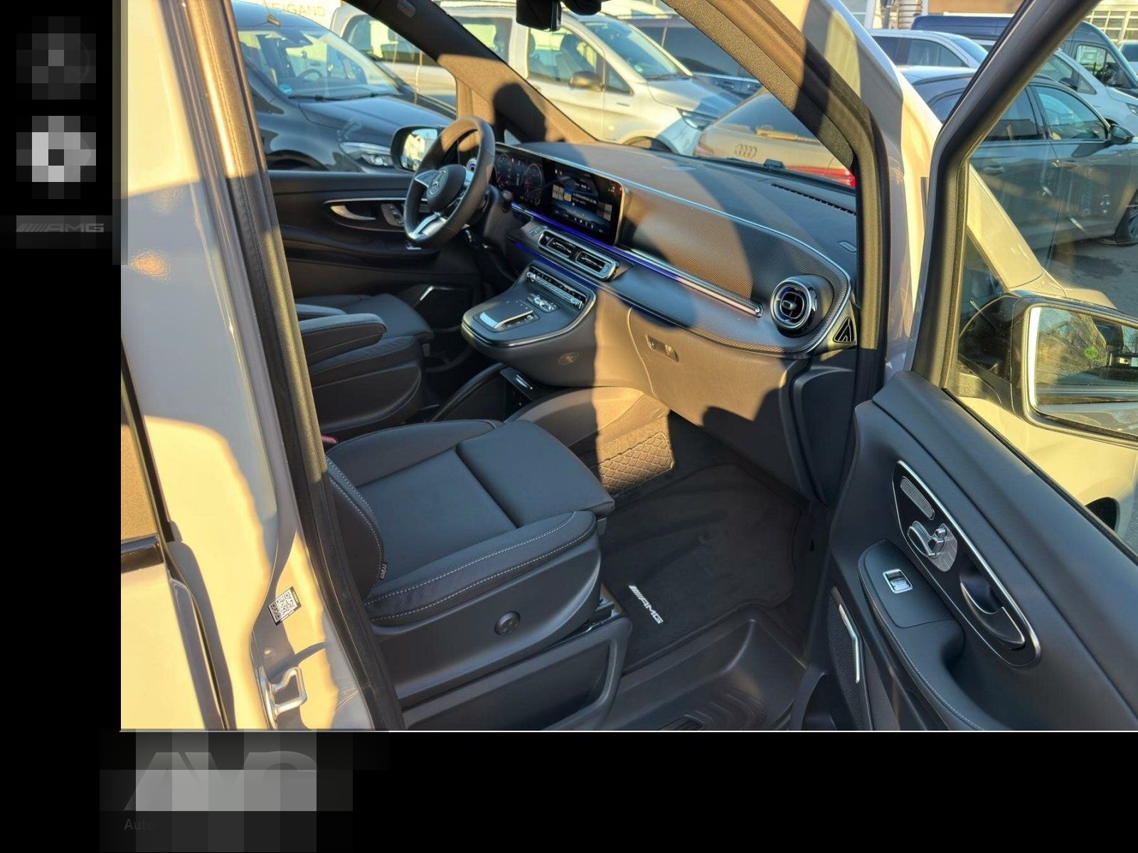 Mercedes-Benz V 300 d 4M AVANTGARDE Lang AMG LED 360° AHK Burm foto 7