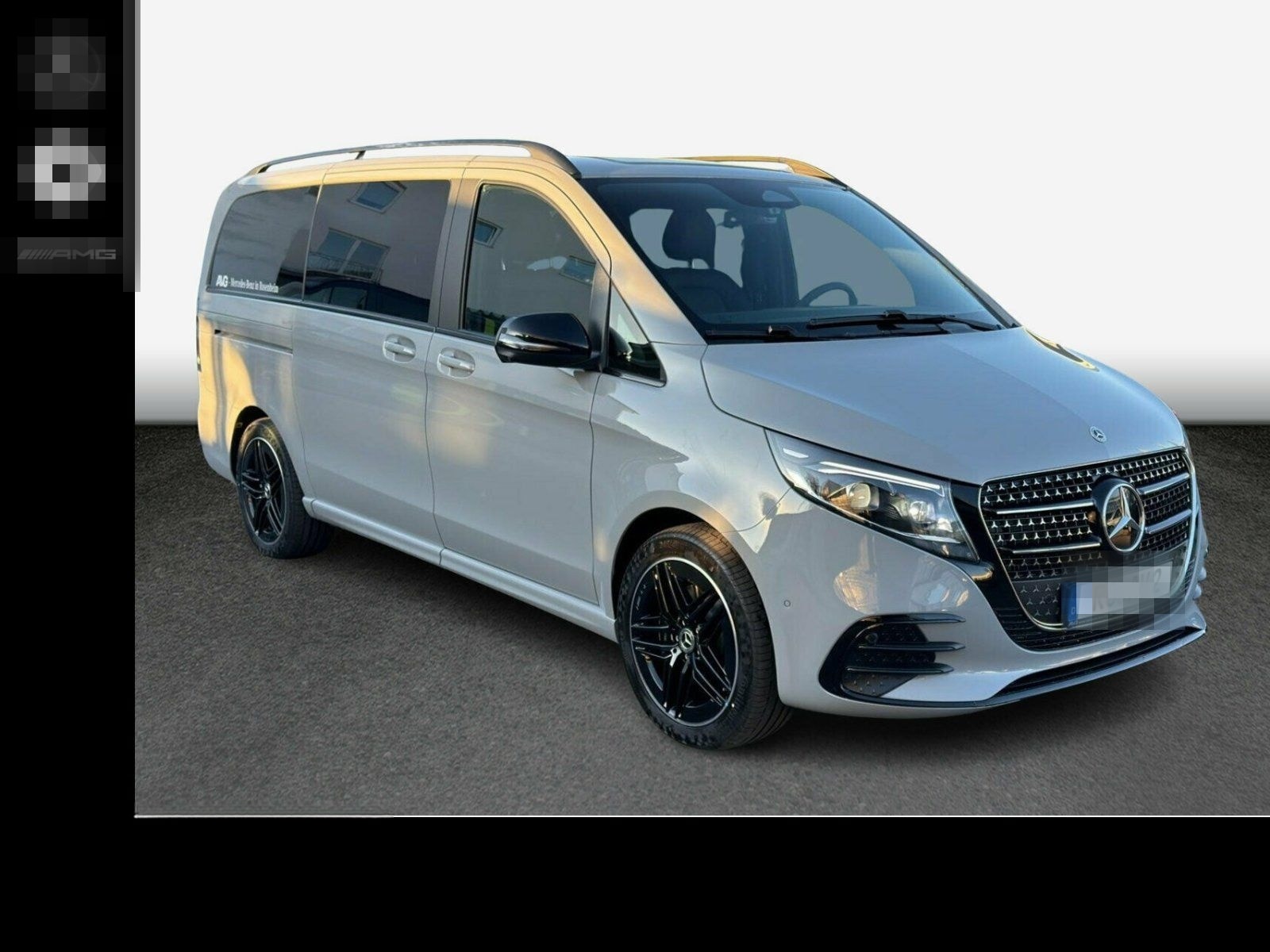 Mercedes-Benz V 300 d 4M AVANTGARDE Lang AMG LED 360° AHK Burm foto 2
