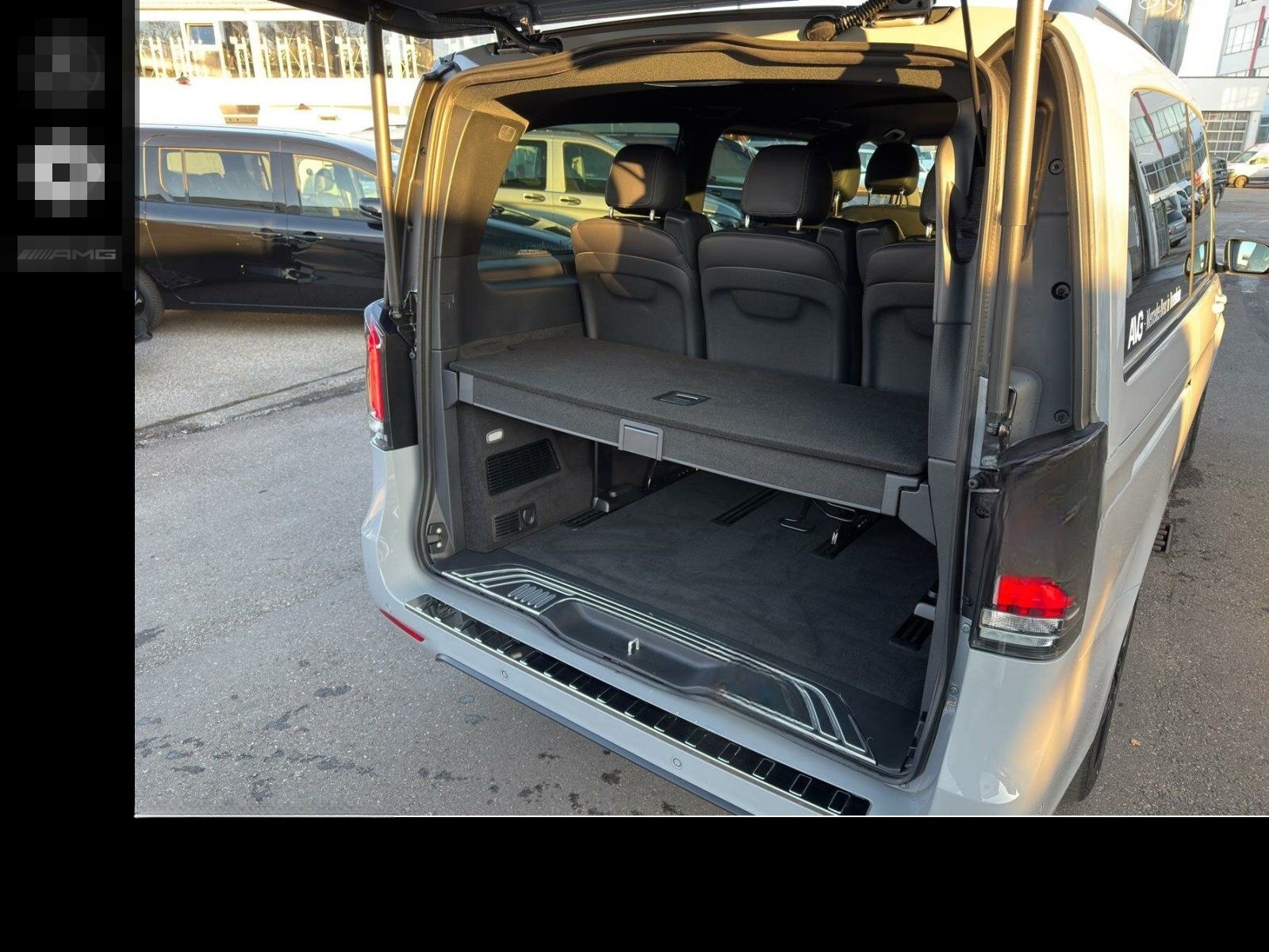 Mercedes-Benz V 300 d 4M AVANTGARDE Lang AMG LED 360° AHK Burm foto 11