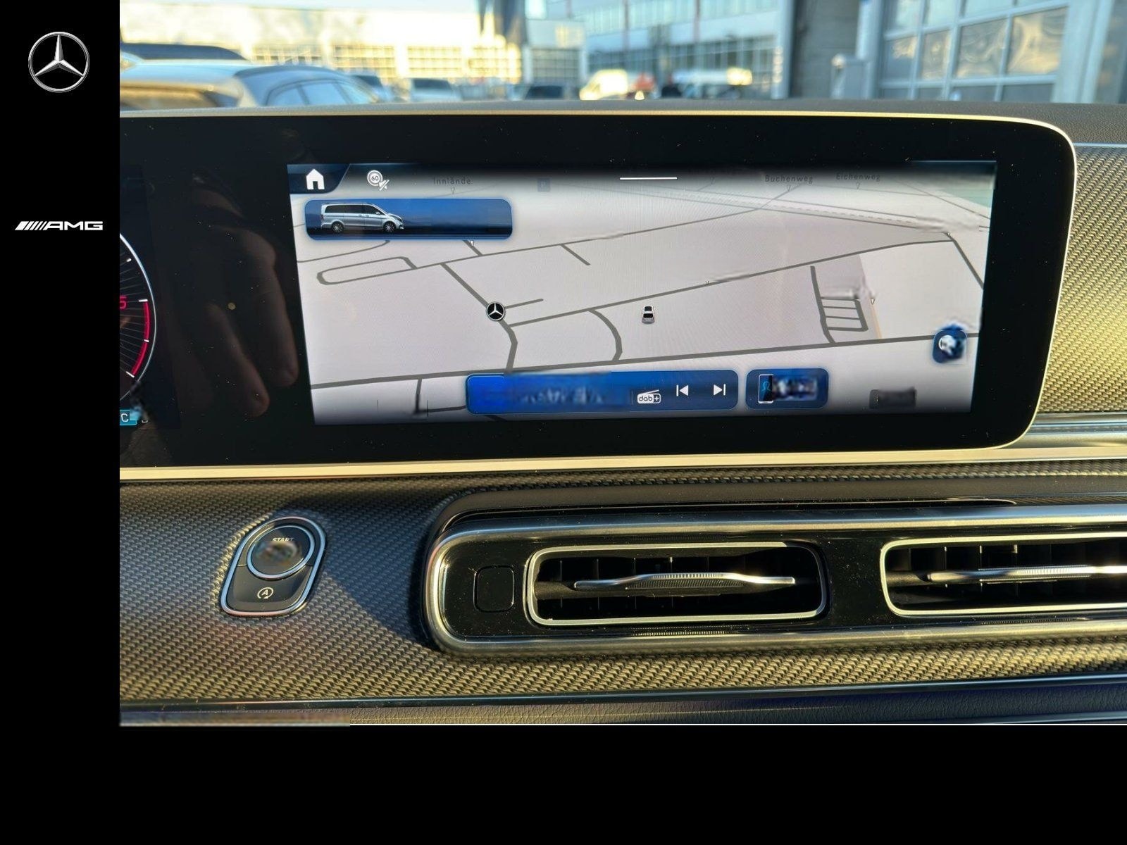 Mercedes-Benz V 300 d 4M AVANTGARDE Lang AMG LED 360° AHK Burm foto 12