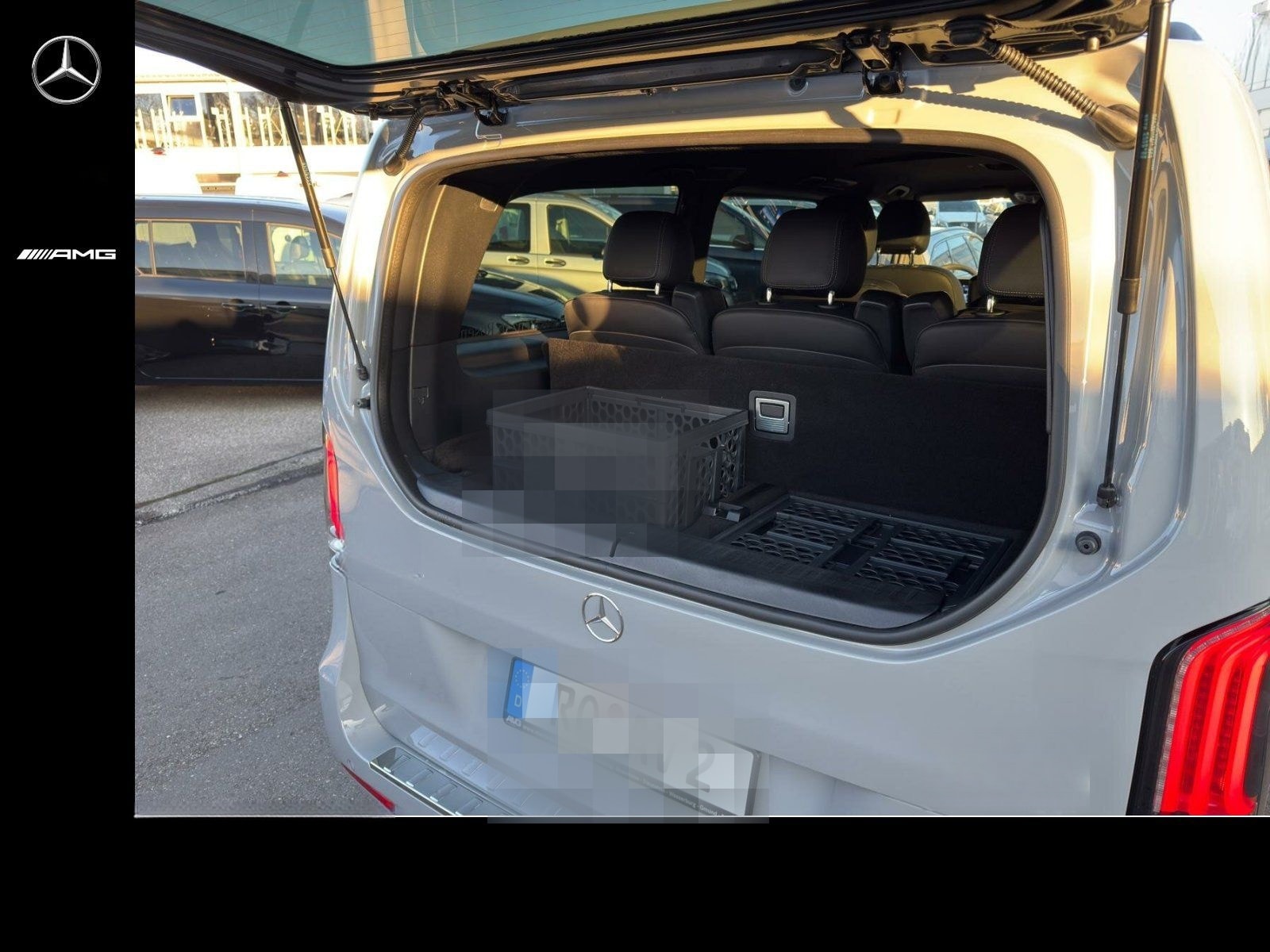 Mercedes-Benz V 300 d 4M AVANTGARDE Lang AMG LED 360° AHK Burm foto 10