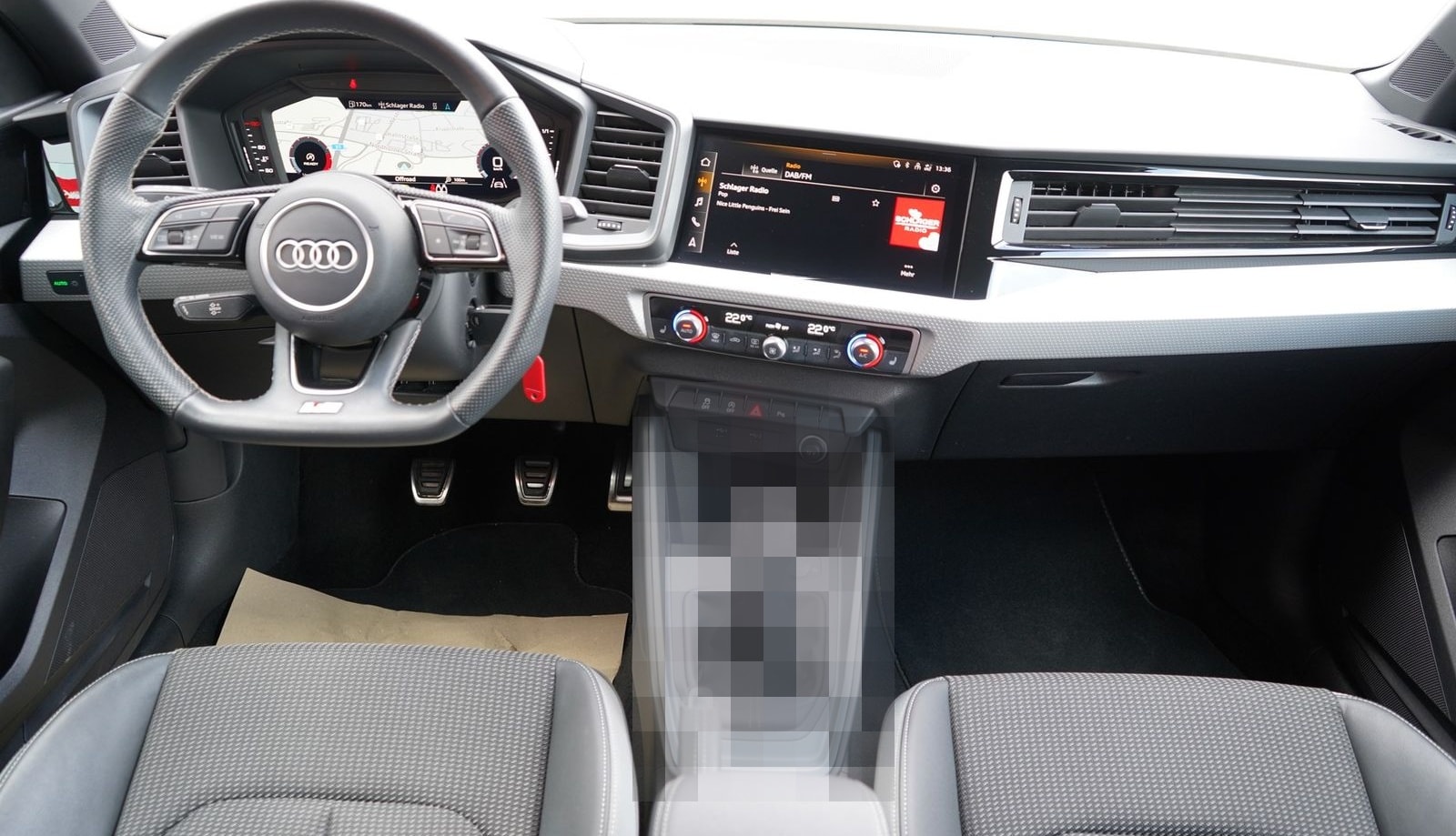 Audi A1 Citycarver 25 TFSI S-Line LED Navi PDC DAB foto 12