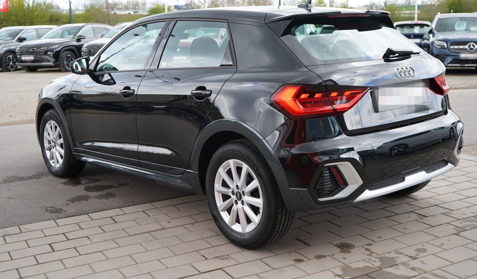 Audi A1 Citycarver 25 TFSI S-Line LED Navi PDC DAB foto 5