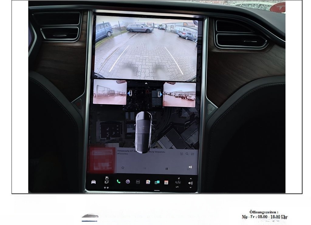 Tesla Model X 100D NP 141T 7-SITZER AUTOPILOT 22 AHK foto 18
