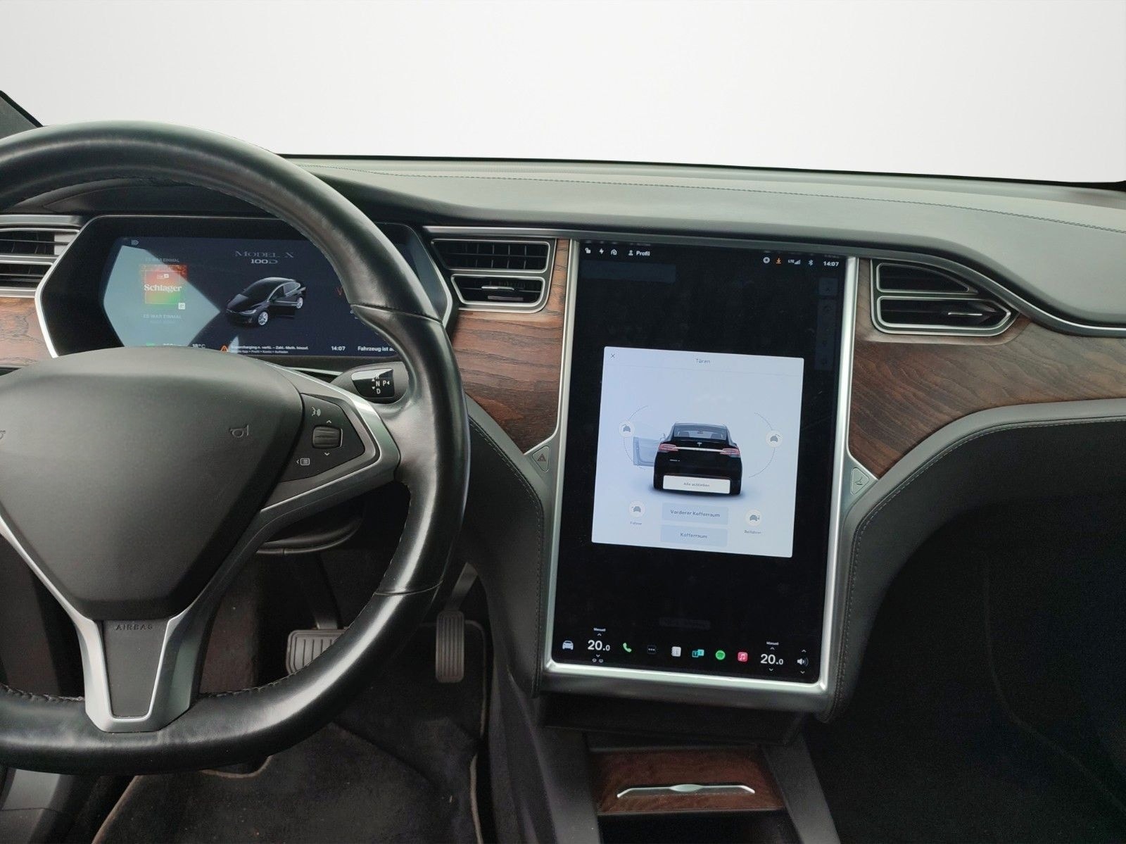 Tesla Model X 100D NP 141T 7-SITZER AUTOPILOT 22 AHK foto 20