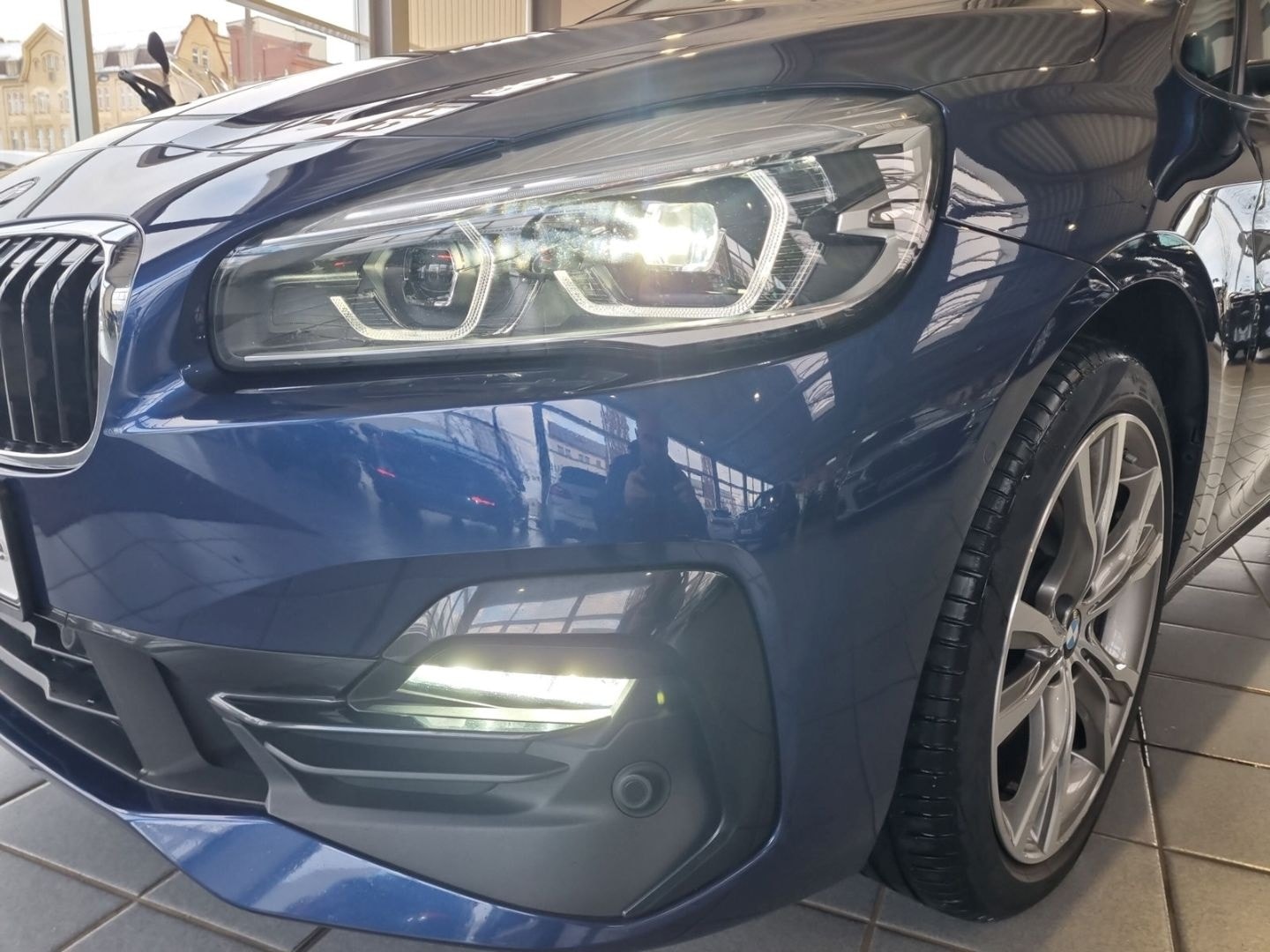BMW 220 Active Tourer d Sport Line+AHK+LED+KAMERA+DA foto 16
