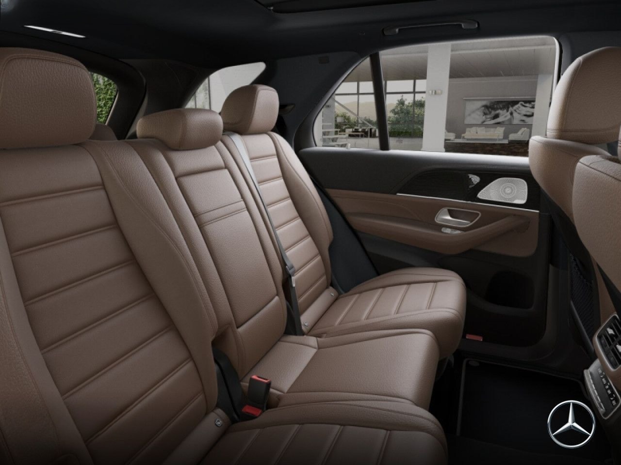 Mercedes-Benz GLE 450 d 4M AMG+NIGHT+PANO+360+AHK+MULTIBEAM+9G foto 12