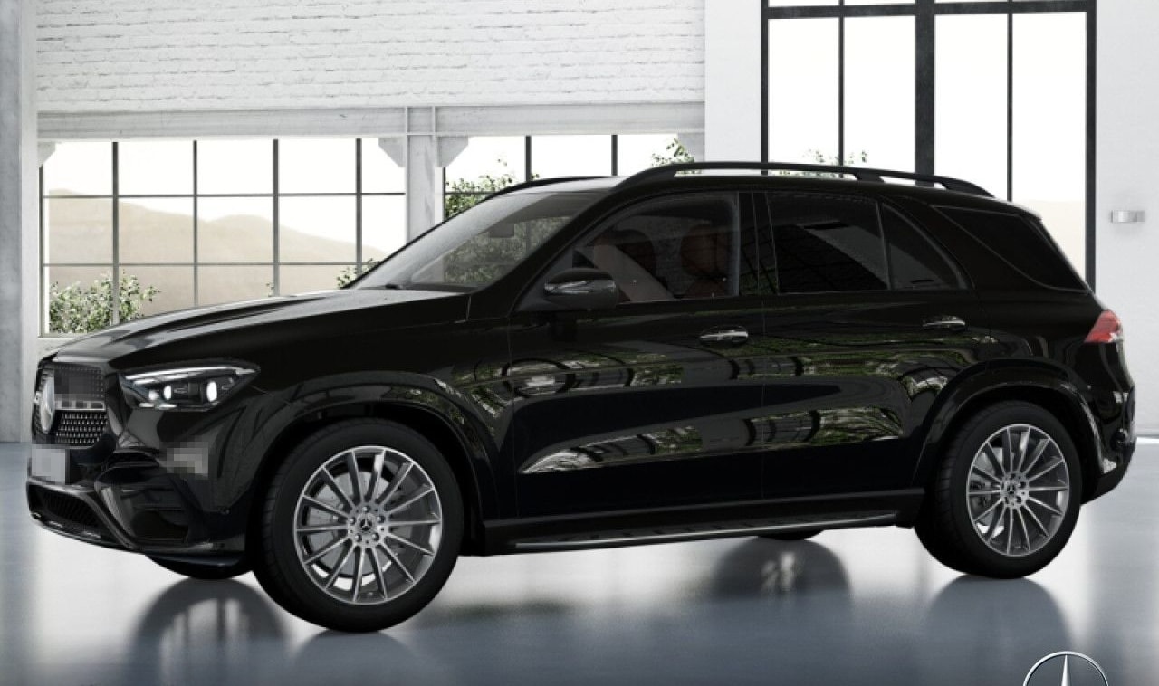 Mercedes-Benz GLE 450 d 4M AMG+NIGHT+PANO+360+AHK+MULTIBEAM+9G foto 3