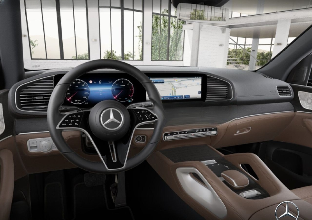 Mercedes-Benz GLE 450 d 4M AMG+NIGHT+PANO+360+AHK+MULTIBEAM+9G foto 9