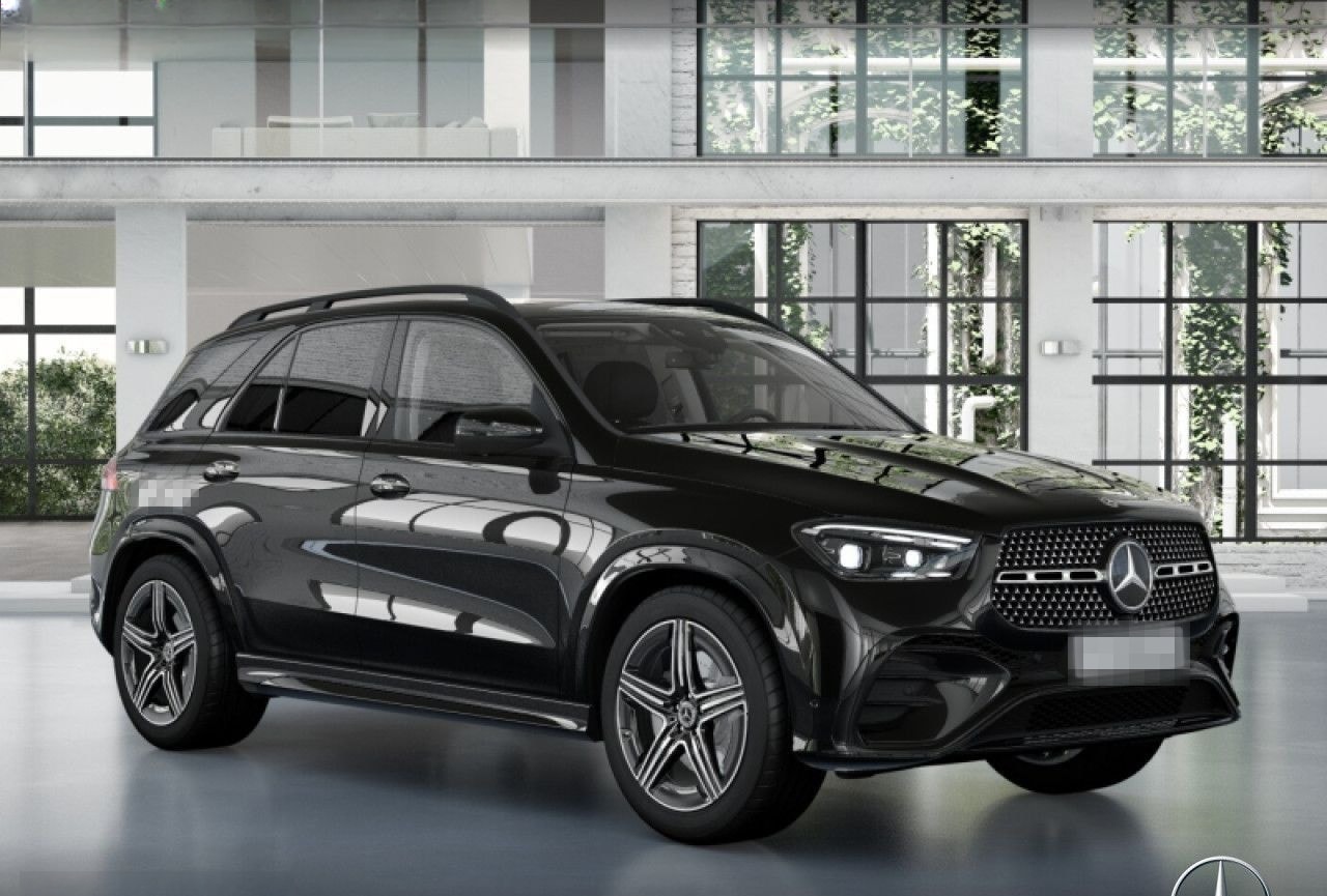Mercedes-Benz GLE 450 d 4M AMG+NIGHT+PANO+360+AHK+MULTIBEAM+9G foto 17