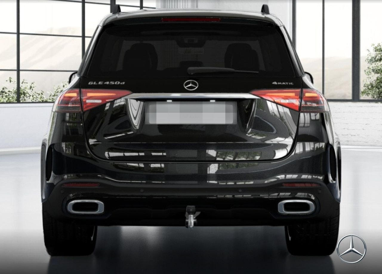 Mercedes-Benz GLE 450 d 4M AMG+NIGHT+PANO+360+AHK+MULTIBEAM+9G foto 7
