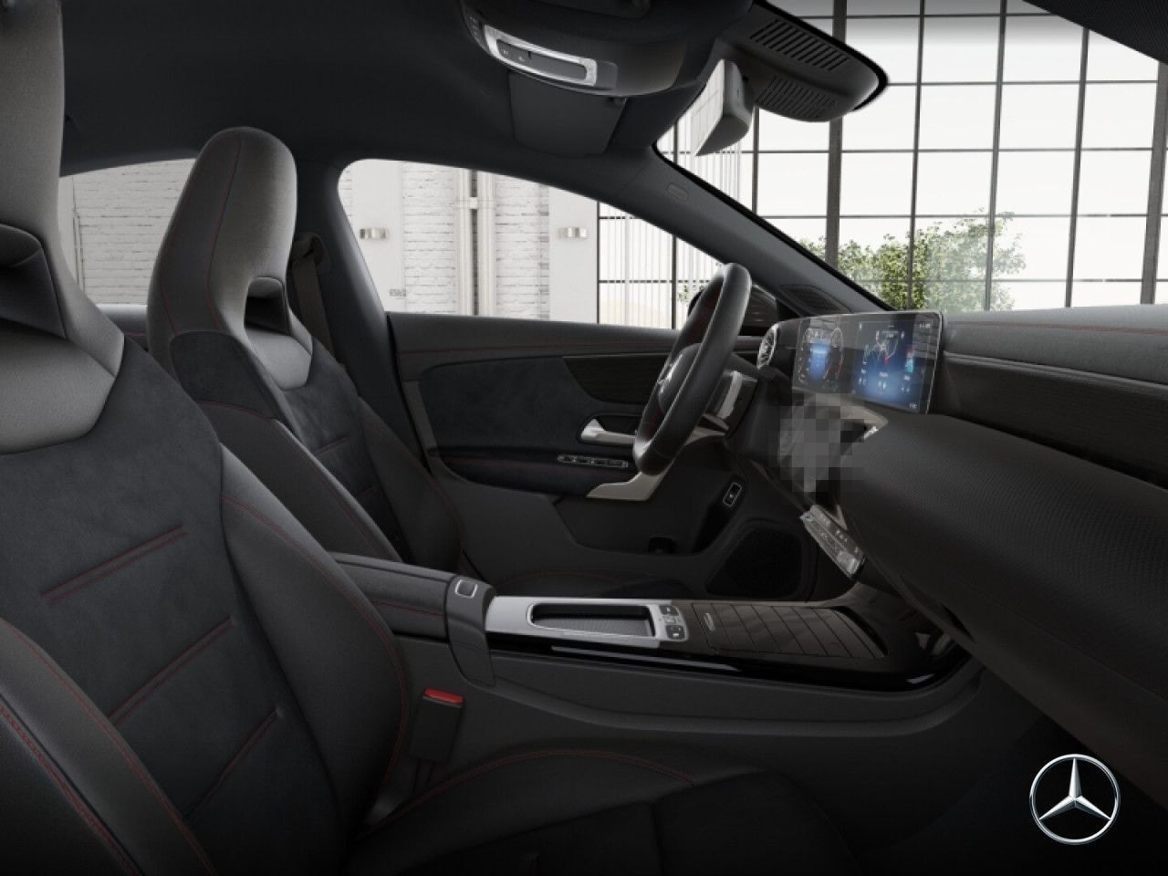 Mercedes-Benz CLA 200 AMG+NIGHT+360°+LED+TOTW+KEYLESS+7G foto 11