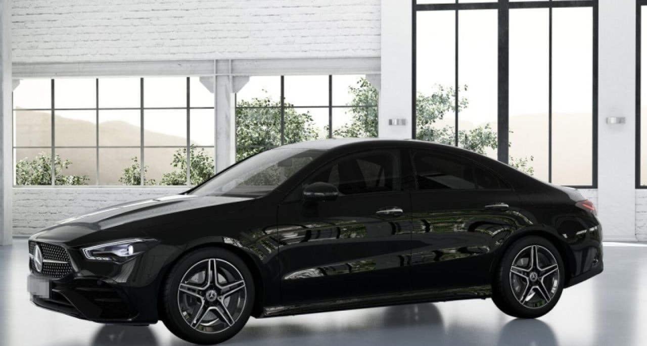 Mercedes-Benz CLA 200 AMG+NIGHT+360°+LED+TOTW+KEYLESS+7G foto 3