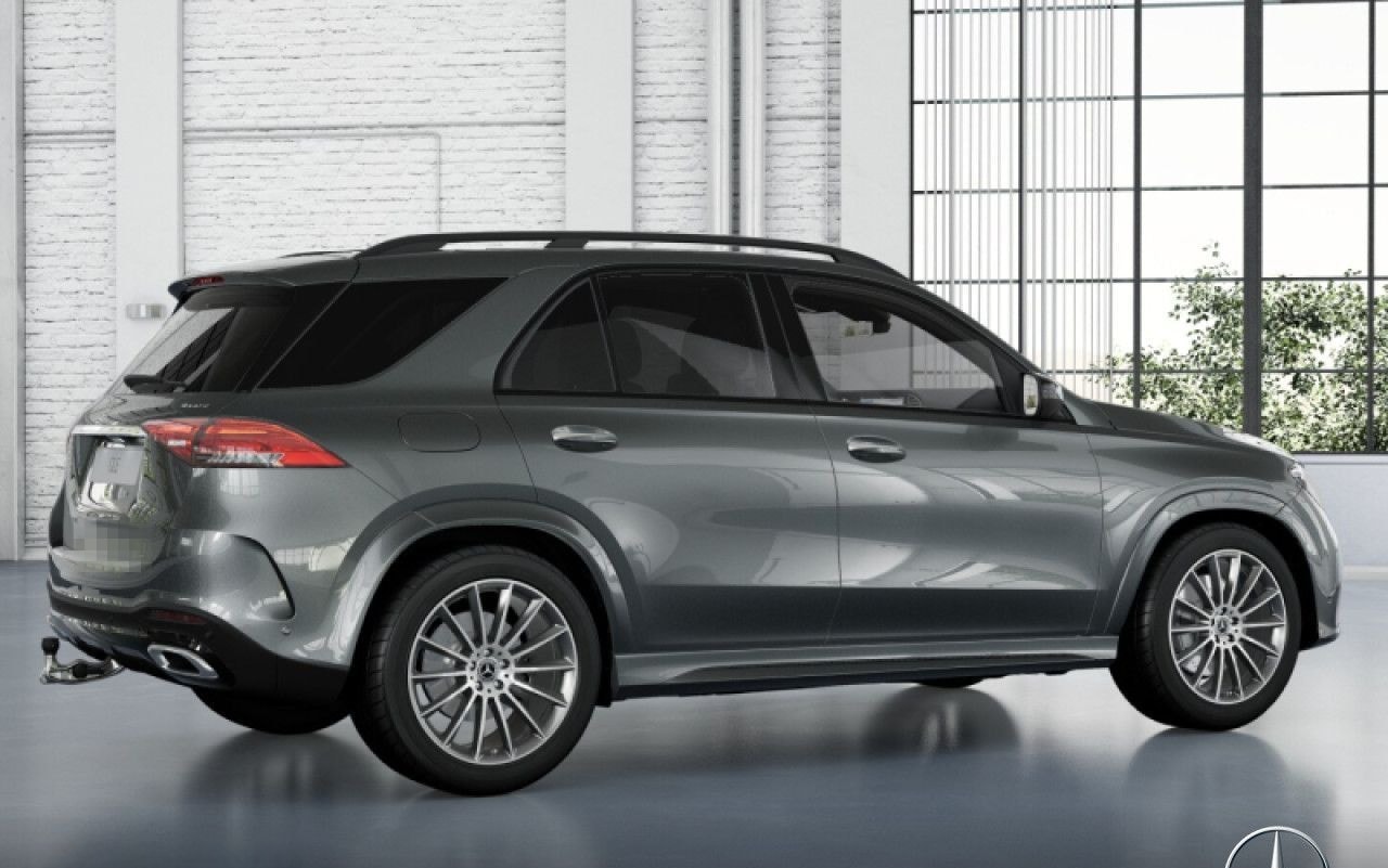 Mercedes-Benz GLE 450 d 4M AMG+NIGHT+PANO+360+AHK+MULTIBEAM+9G foto 16