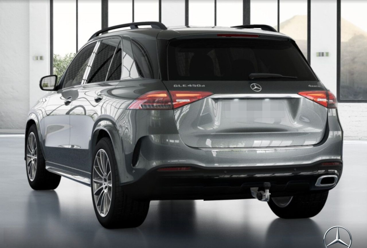 Mercedes-Benz GLE 450 d 4M AMG+NIGHT+PANO+360+AHK+MULTIBEAM+9G foto 20