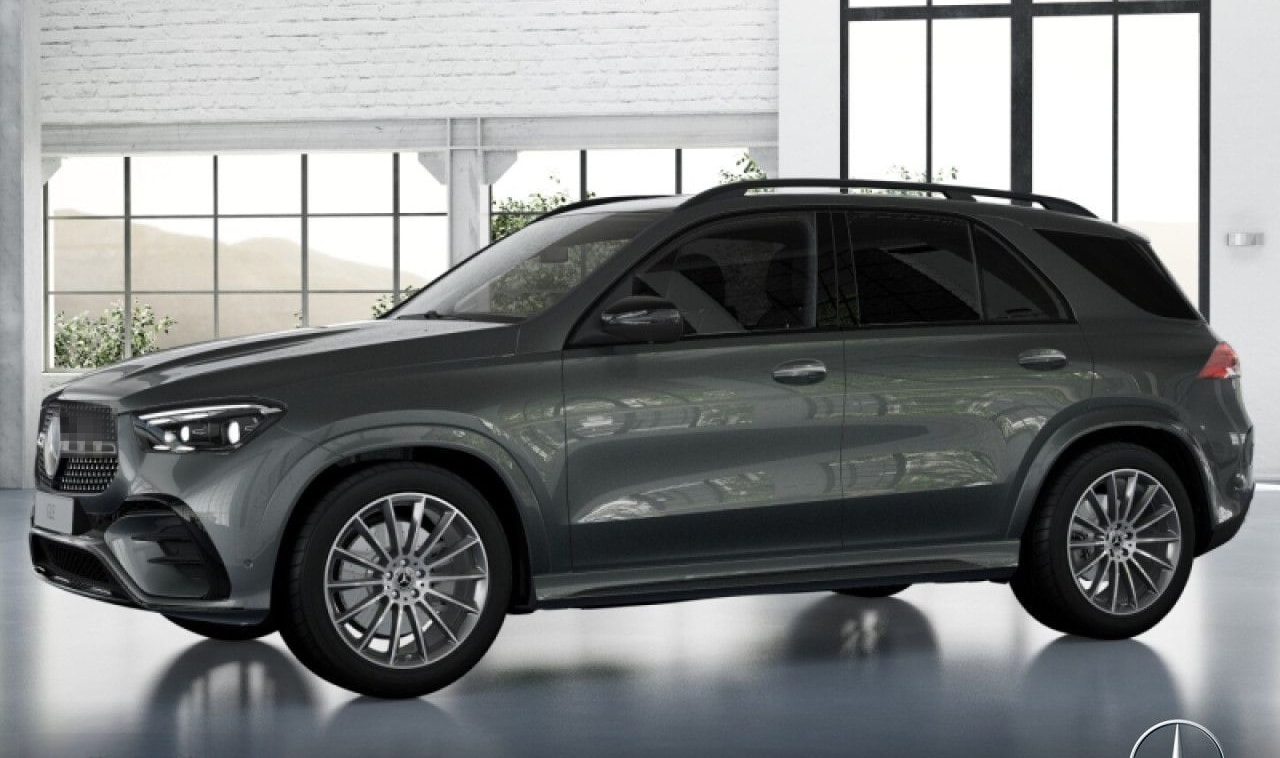 Mercedes-Benz GLE 450 d 4M AMG+NIGHT+PANO+360+AHK+MULTIBEAM+9G foto 3