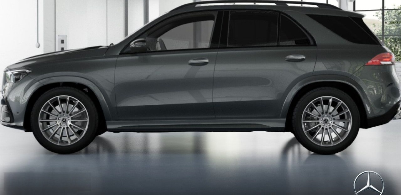 Mercedes-Benz GLE 450 d 4M AMG+NIGHT+PANO+360+AHK+MULTIBEAM+9G foto 5