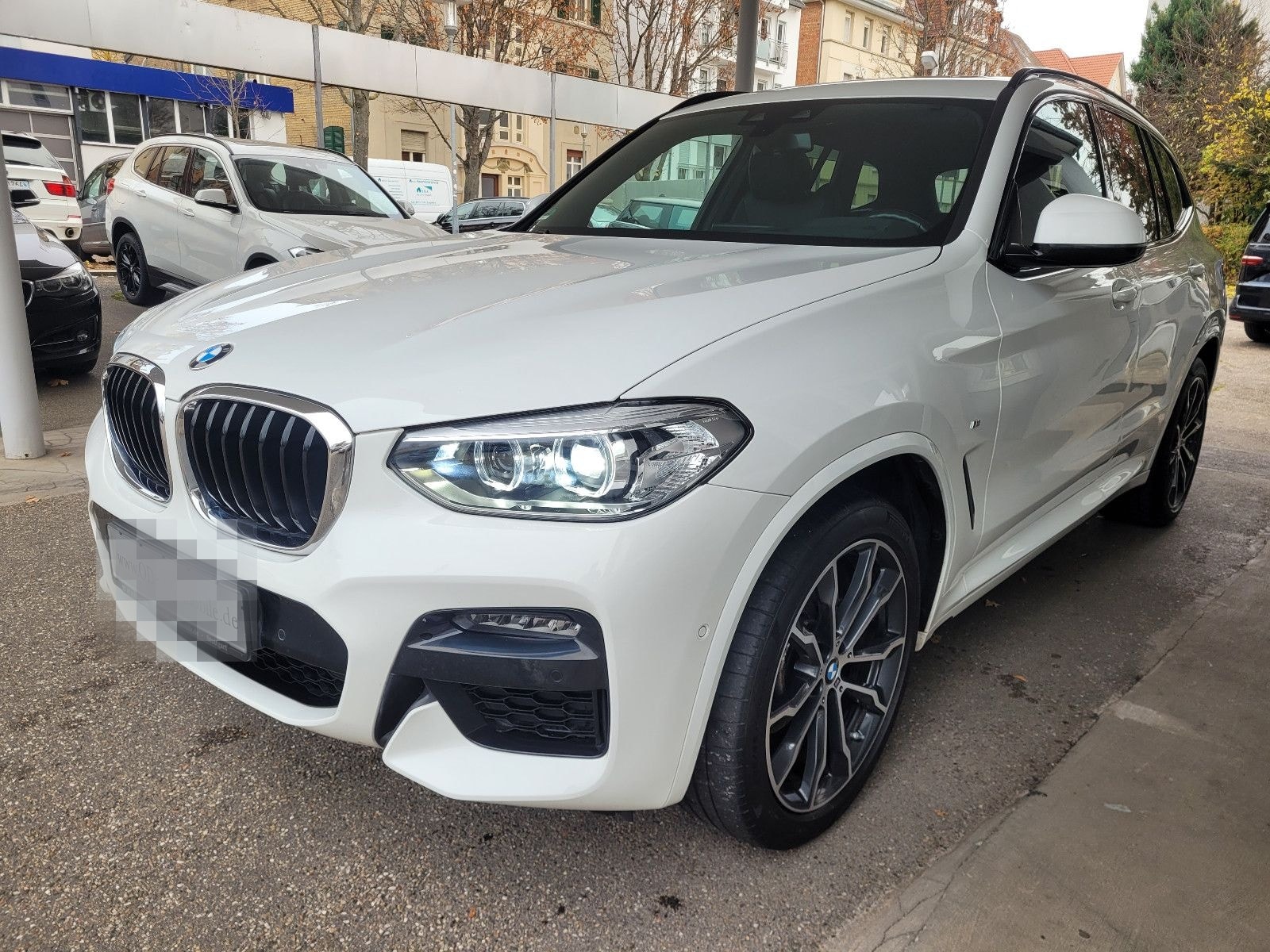 BMW X3 xDrive 20 d M Sport "AHK/HUD/Pano/Alu 20" foto 2