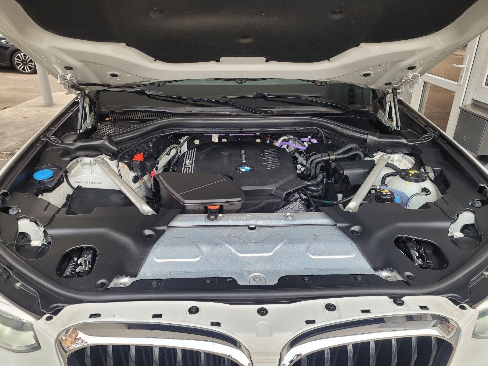 BMW X3 xDrive 20 d M Sport "AHK/HUD/Pano/Alu 20" foto 15