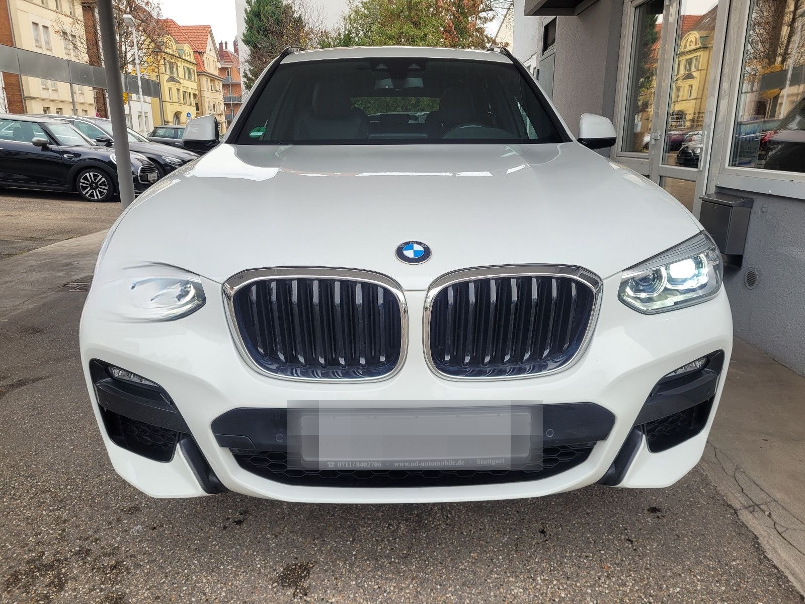 BMW X3 xDrive 20 d M Sport "AHK/HUD/Pano/Alu 20" foto 3