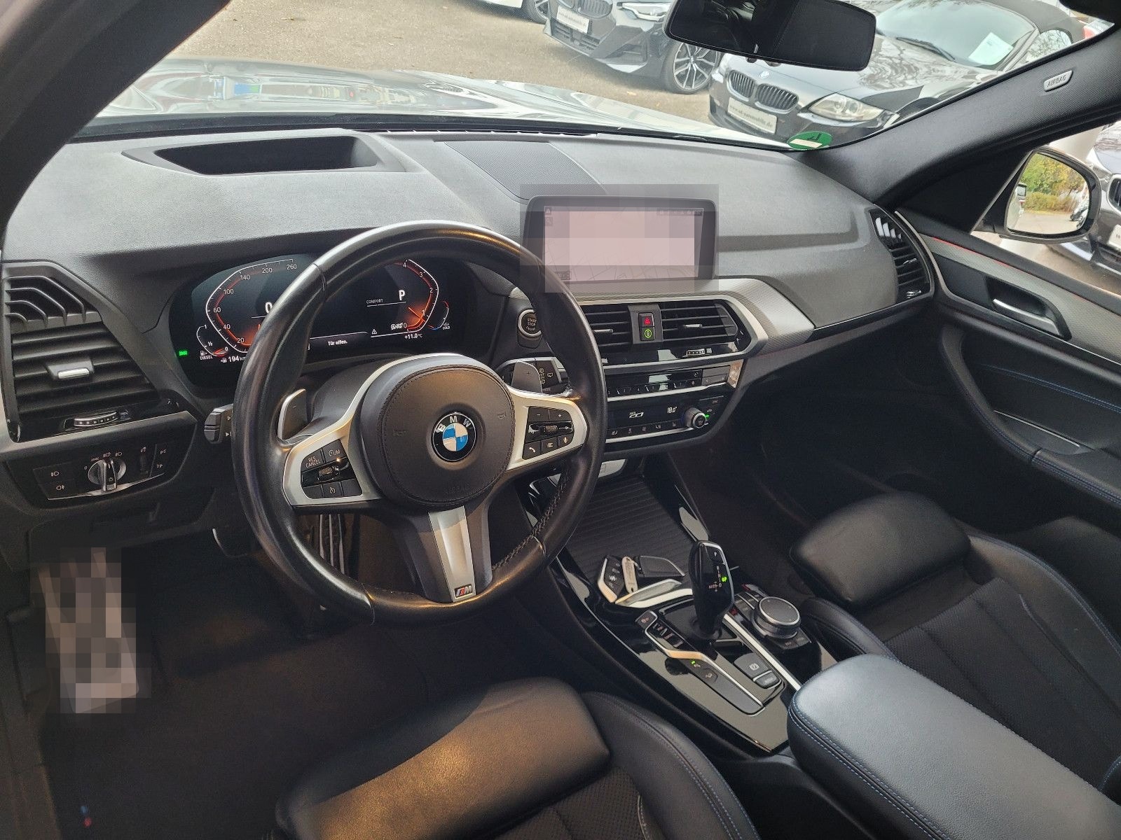 BMW X3 xDrive 20 d M Sport "AHK/HUD/Pano/Alu 20" foto 8