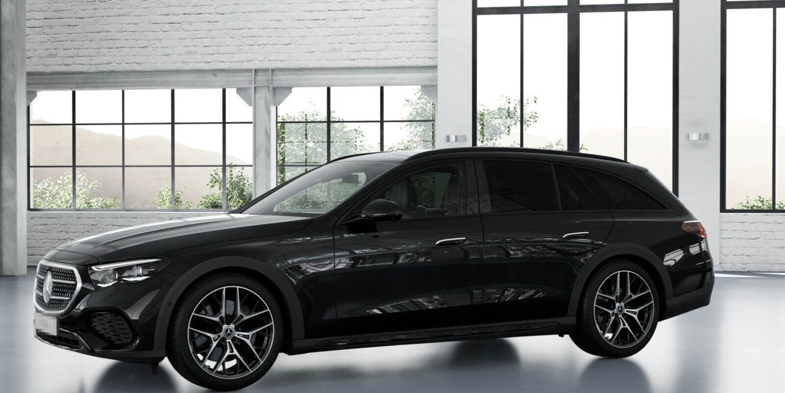 Mercedes-Benz E 450d T 4M All-Terrain AVANTGARDE BURM NIGHT foto 2