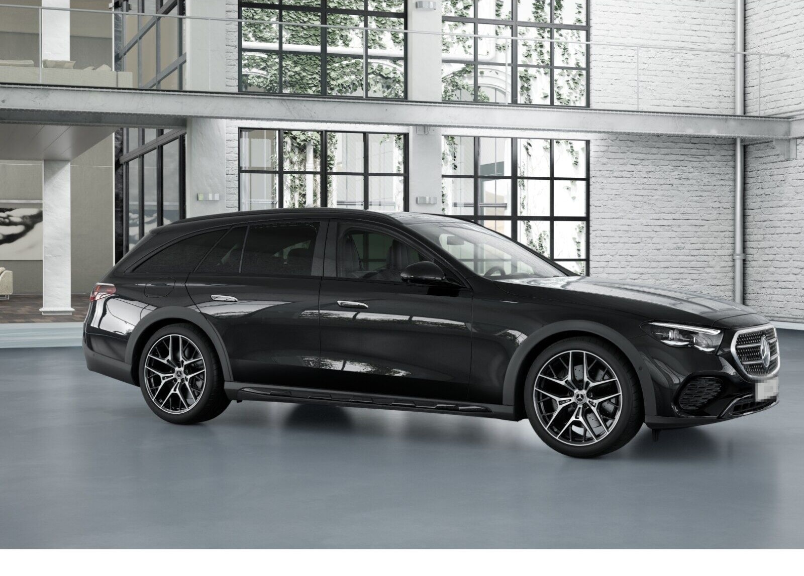 Mercedes-Benz E 450d T 4M All-Terrain AVANTGARDE BURM NIGHT foto 11