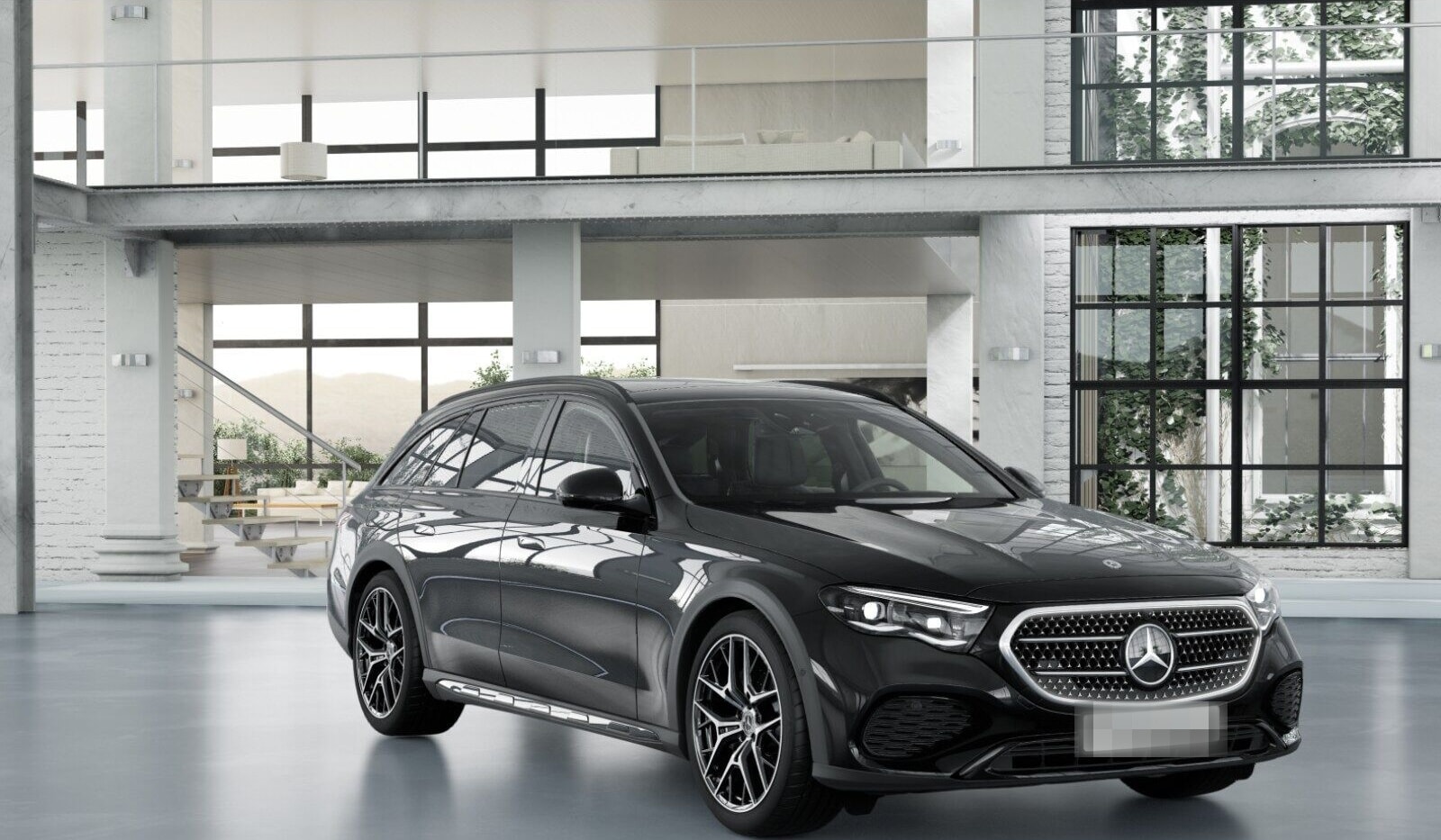 Mercedes-Benz E 450d T 4M All-Terrain AVANTGARDE BURM NIGHT foto 12