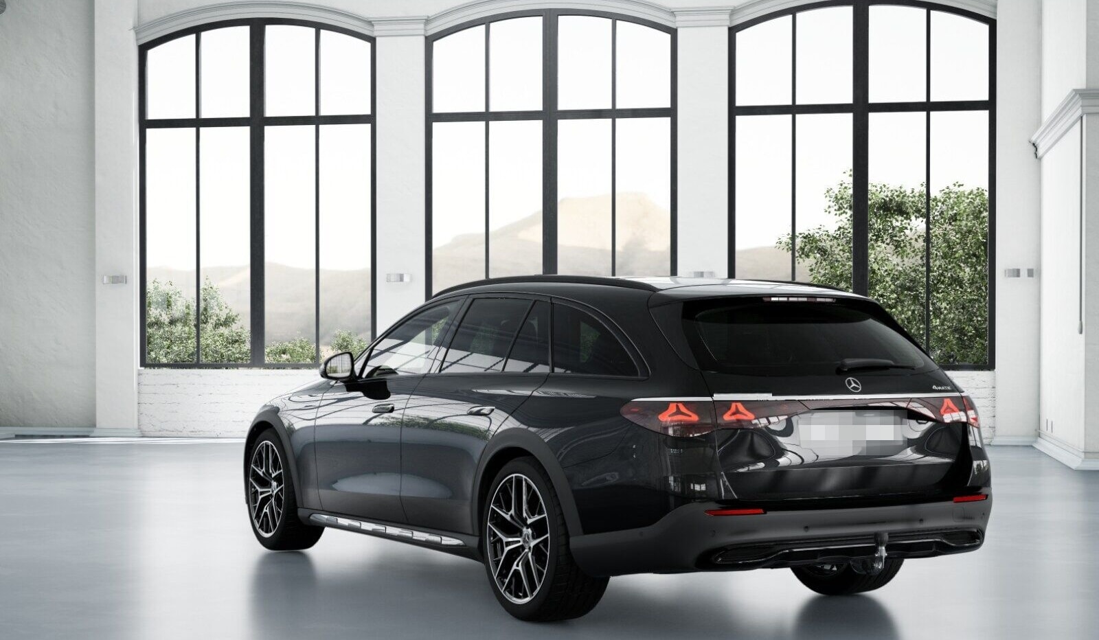 Mercedes-Benz E 450d T 4M All-Terrain AVANTGARDE BURM NIGHT foto 8