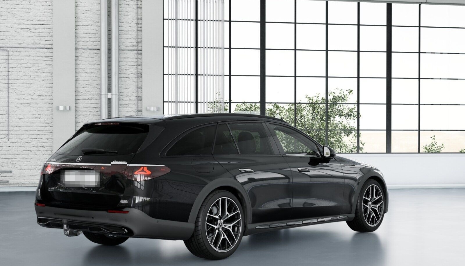 Mercedes-Benz E 450d T 4M All-Terrain AVANTGARDE BURM NIGHT foto 10