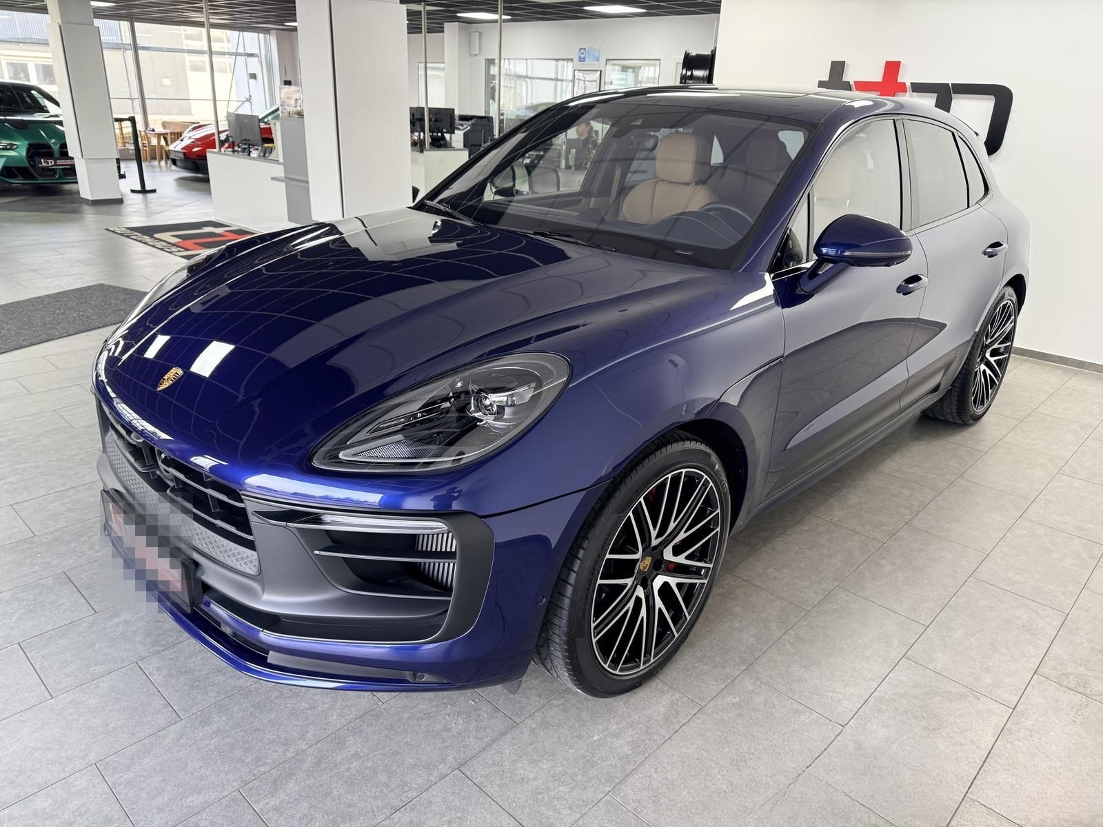 Porsche Macan GTS Pano Standheiz. AHK 360° Sitzbelüftung foto 1