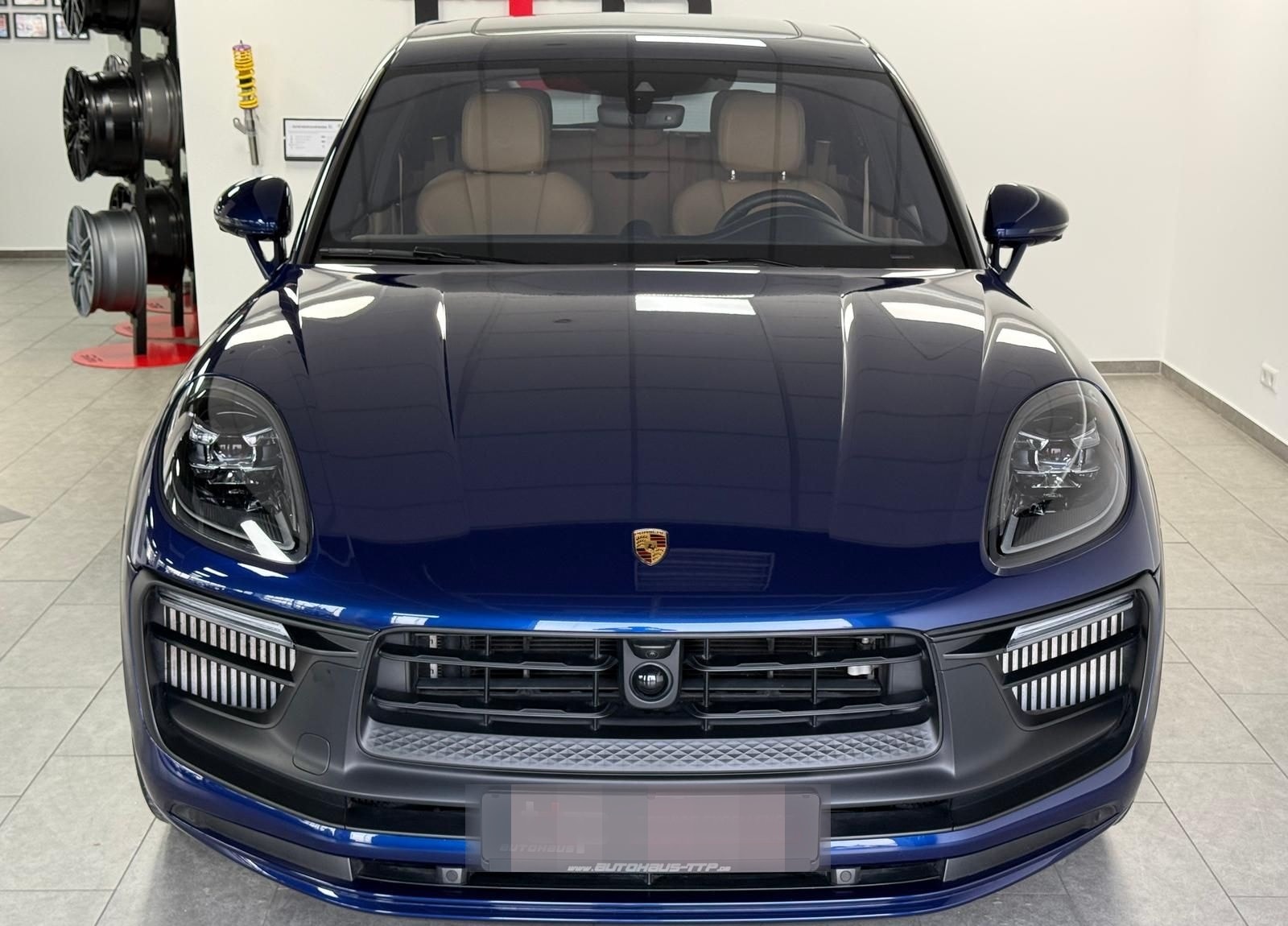 Porsche Macan GTS Pano Standheiz. AHK 360° Sitzbelüftung foto 3