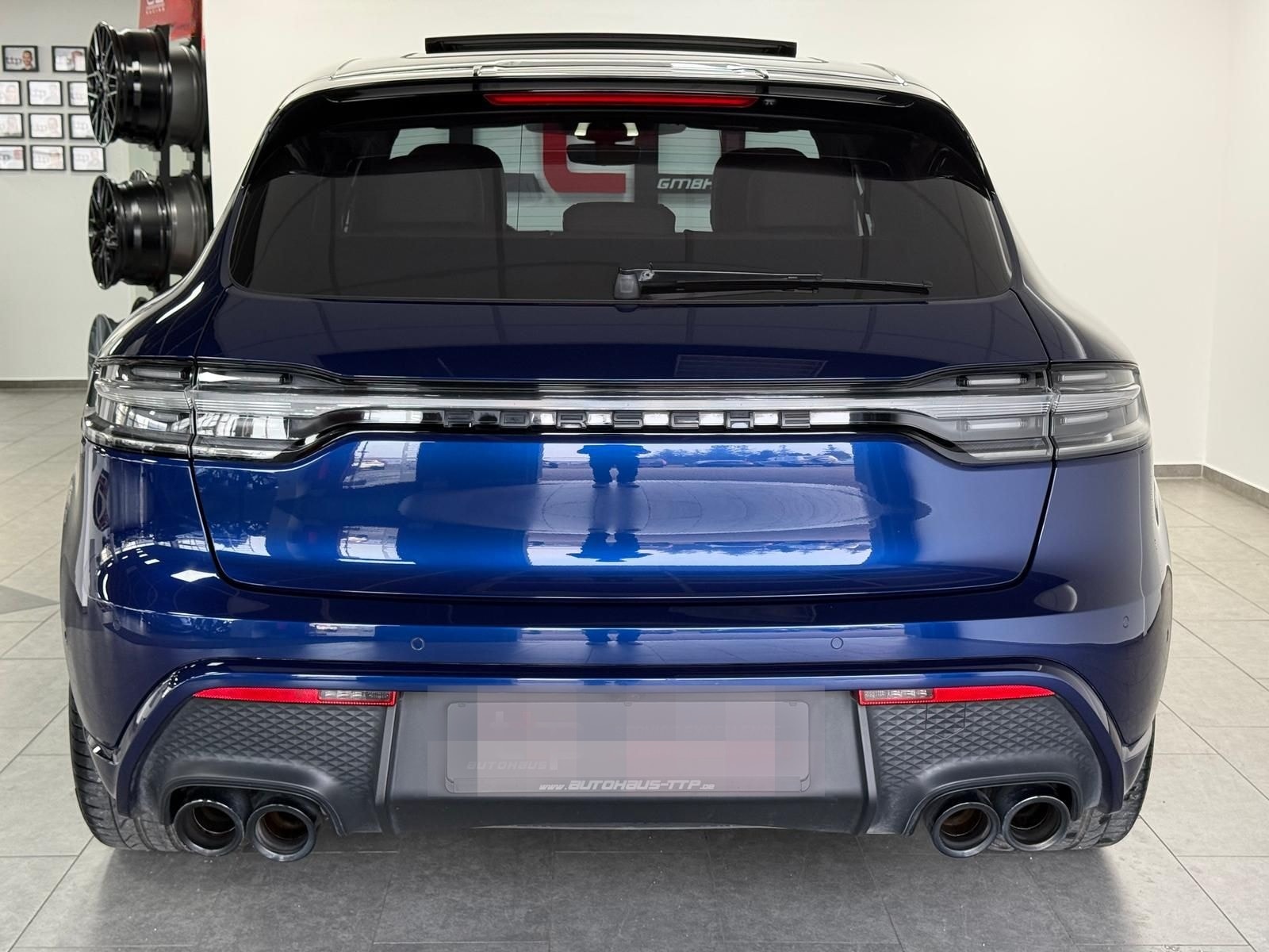 Porsche Macan GTS Pano Standheiz. AHK 360° Sitzbelüftung foto 9