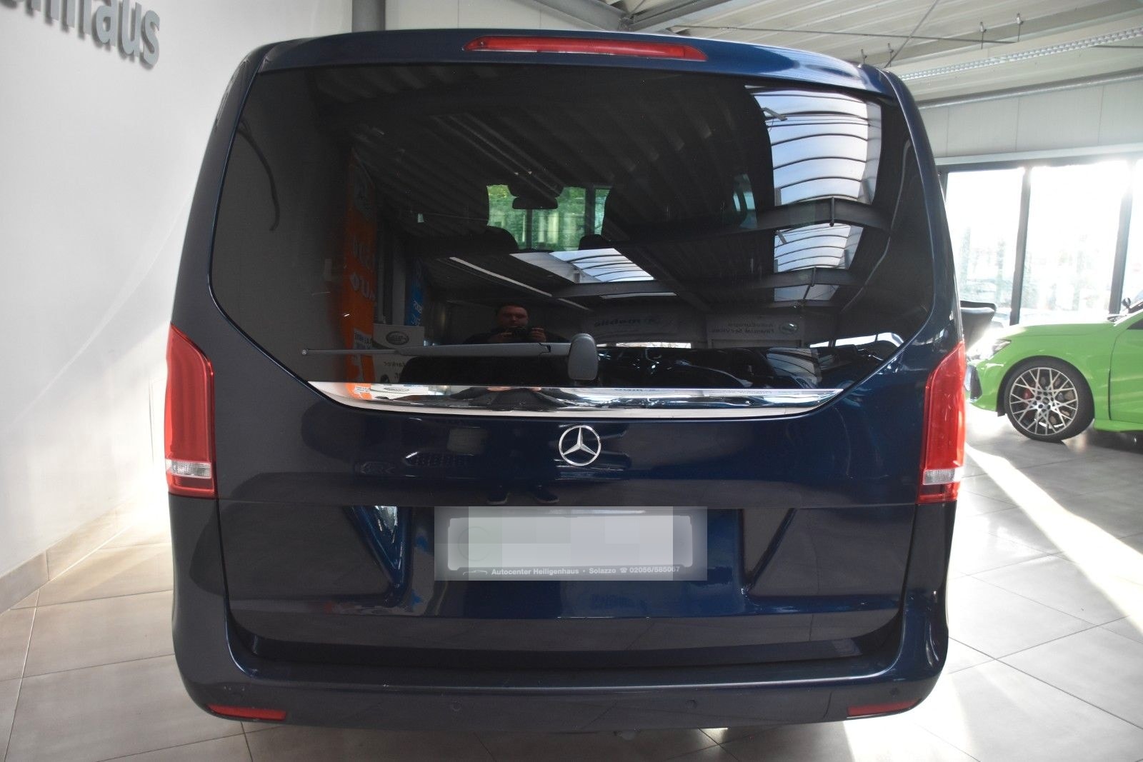 Mercedes-Benz V 250d EXCLUSIVE EDITION 4MATIC lang NP 84.184€ foto 5