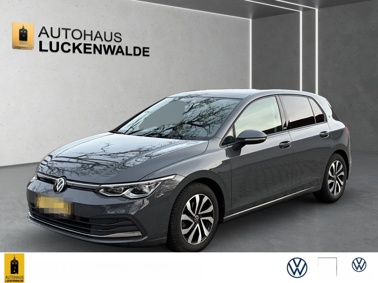 Volkswagen Golf VIII 2.0 TDI Active DSG *PANO*AHK*HuD*ACC* foto 2