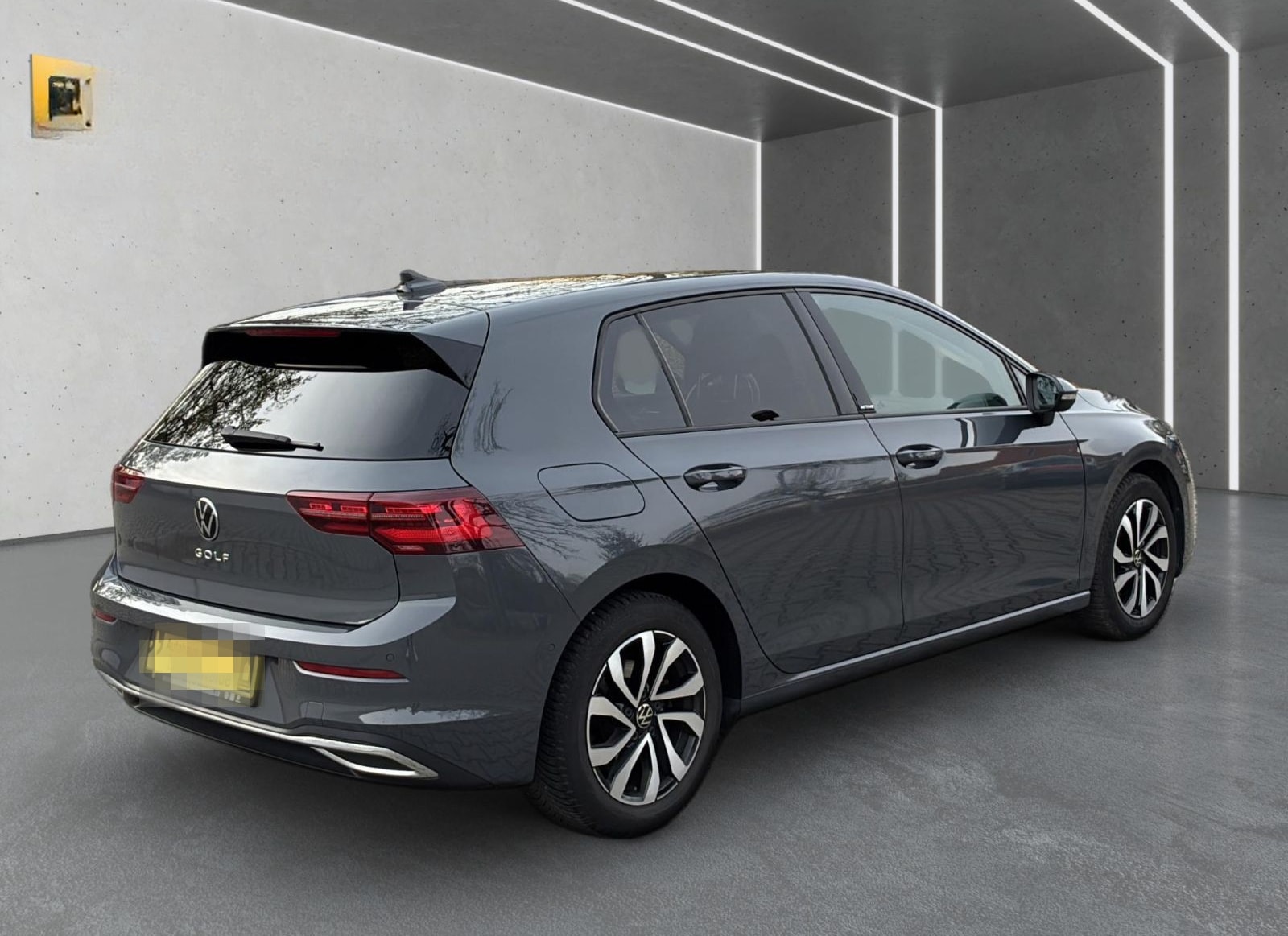 Volkswagen Golf VIII 2.0 TDI Active DSG *PANO*AHK*HuD*ACC* foto 3