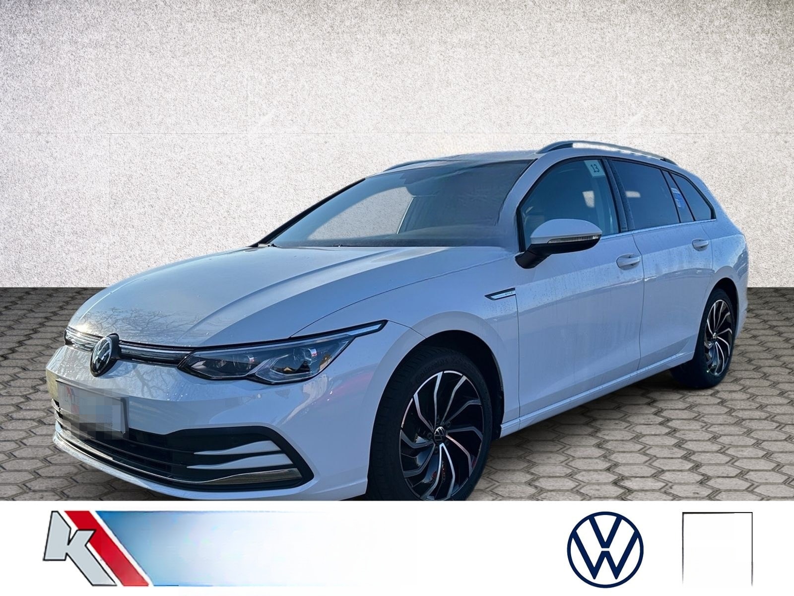 Volkswagen Golf VIII Variant Style KLIMA LED NAVI ALU foto 1