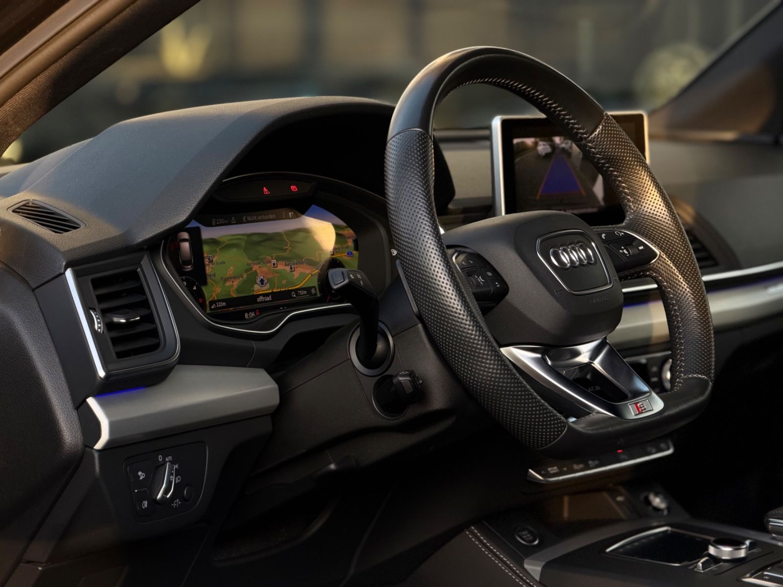 Audi Q5 40 TDI Quattro S-Line*Virtual*Kam*ACC*Ahk*LED foto 11