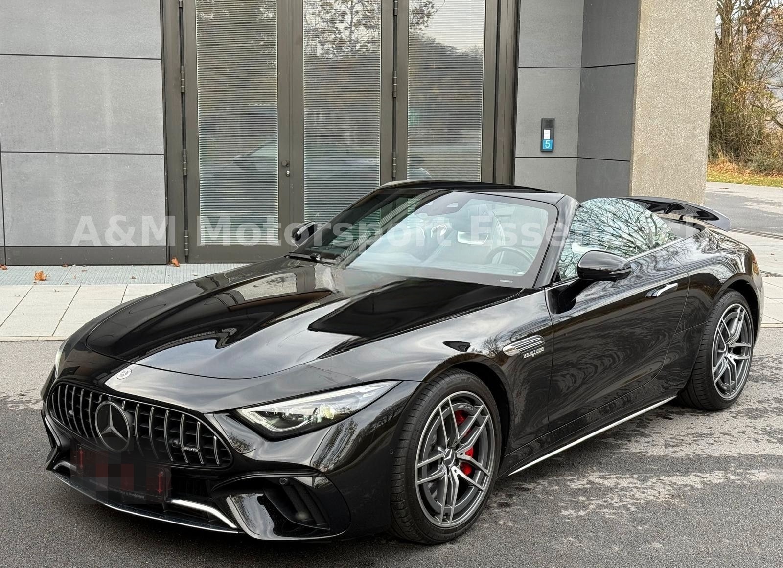 Mercedes-Benz SL 55 AMG 4MATIC+ *AMGSport*Burm*HUD*Massage*360 foto 1