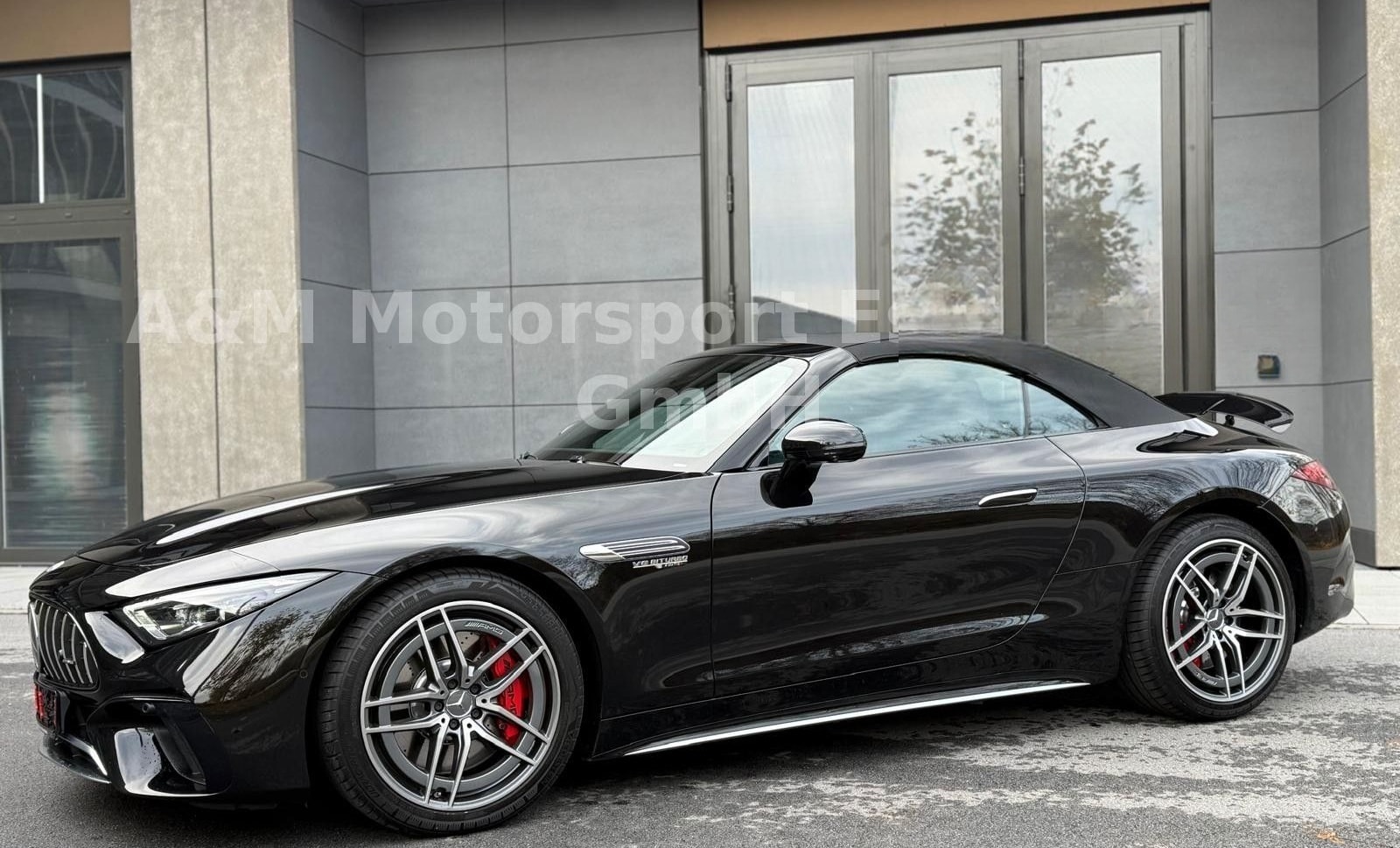Mercedes-Benz SL 55 AMG 4MATIC+ *AMGSport*Burm*HUD*Massage*360 foto 3
