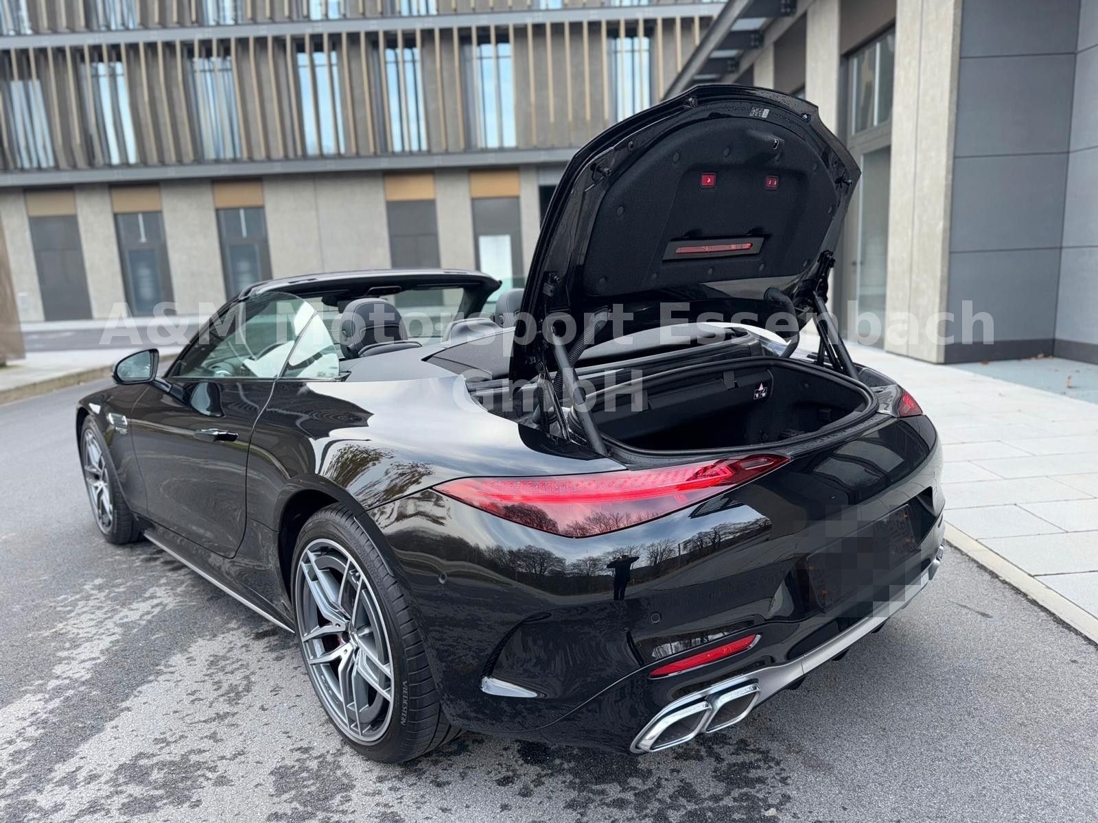 Mercedes-Benz SL 55 AMG 4MATIC+ *AMGSport*Burm*HUD*Massage*360 foto 23